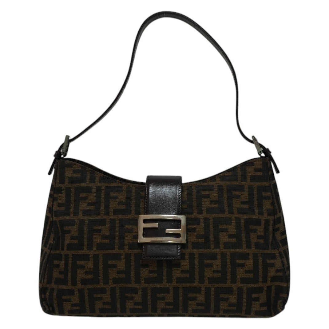 Fendi Zucca Shoulder Bag Used