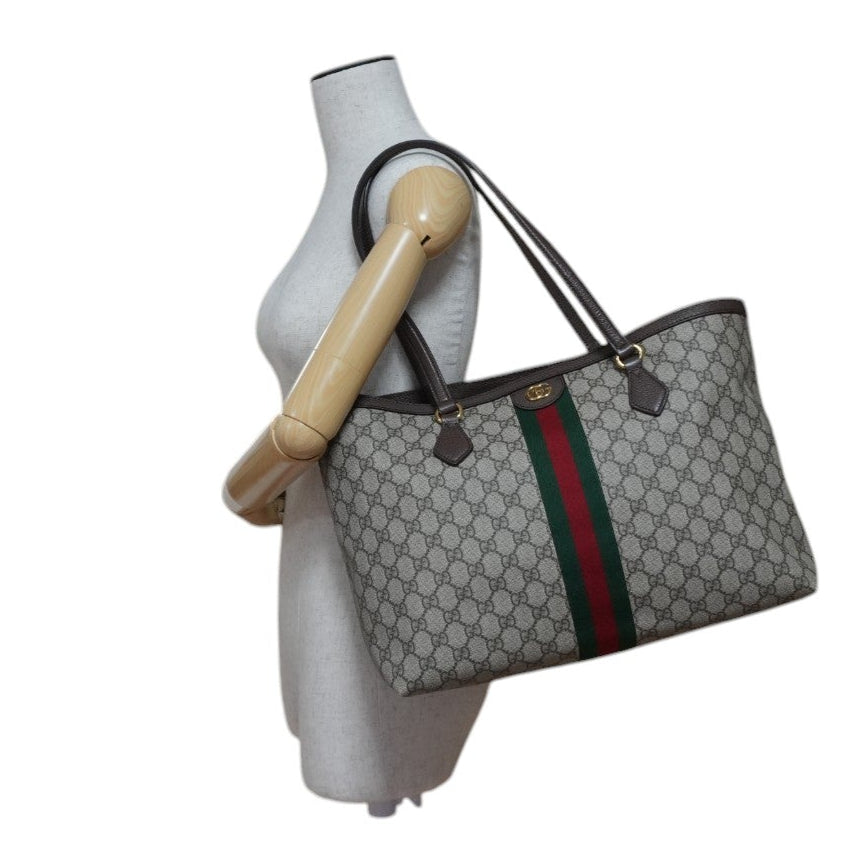 Gucci Ophidia Tote Bag Canvas Used