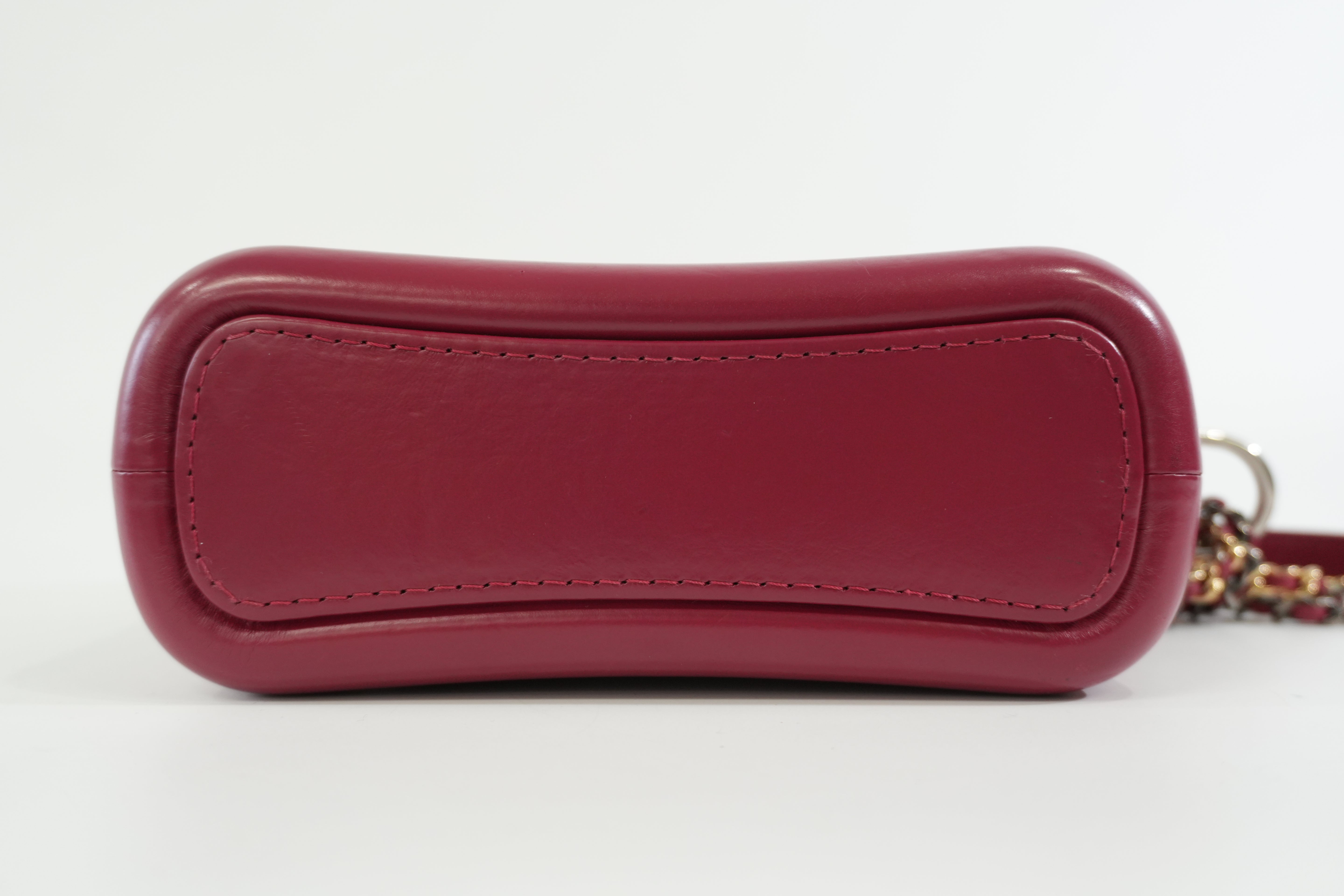 Pre-owned Chanel Gabrielle Hobo Chain Shoulder Bag Pink