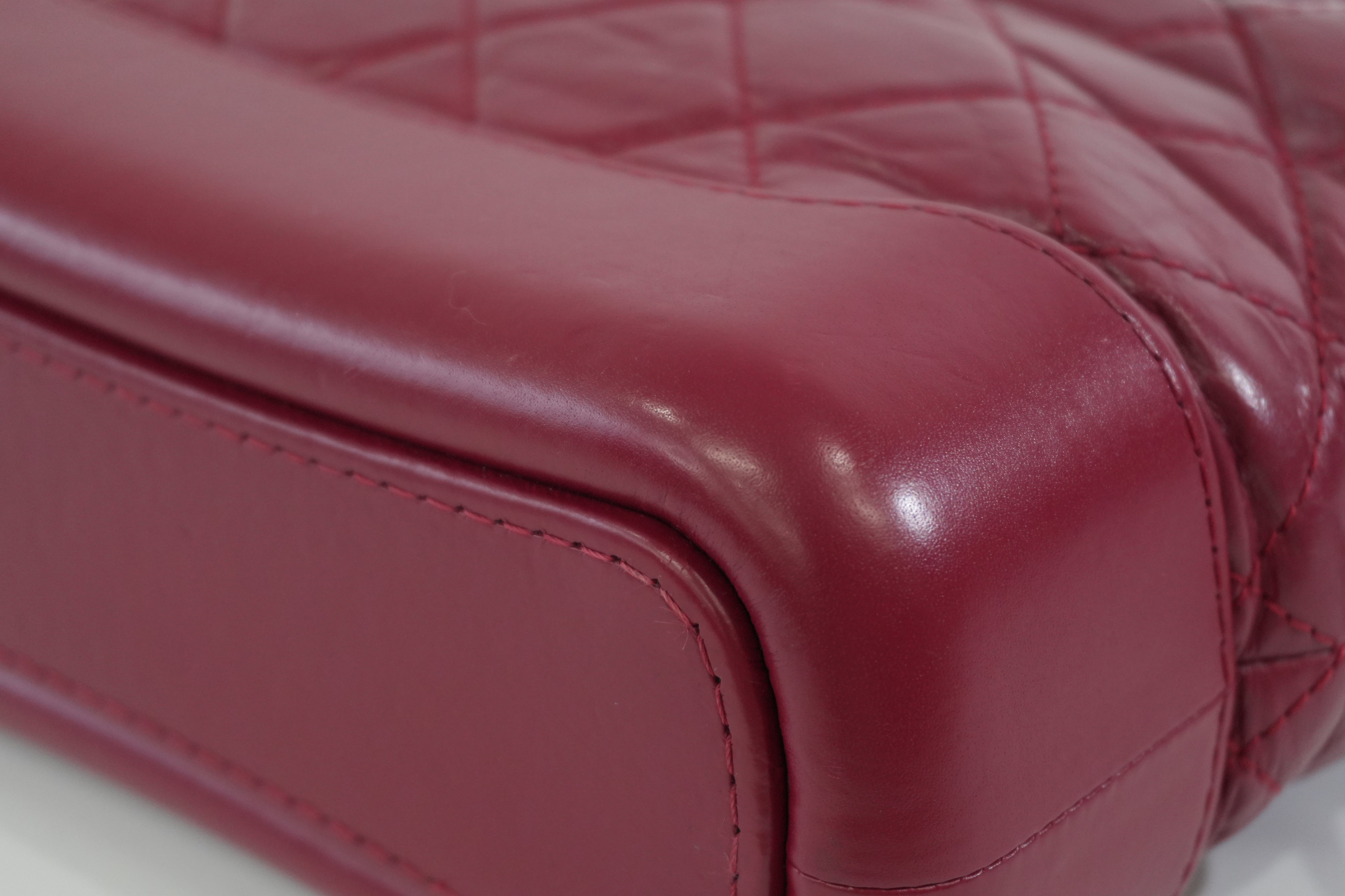 Pre-owned Chanel Gabrielle Hobo Chain Shoulder Bag Pink