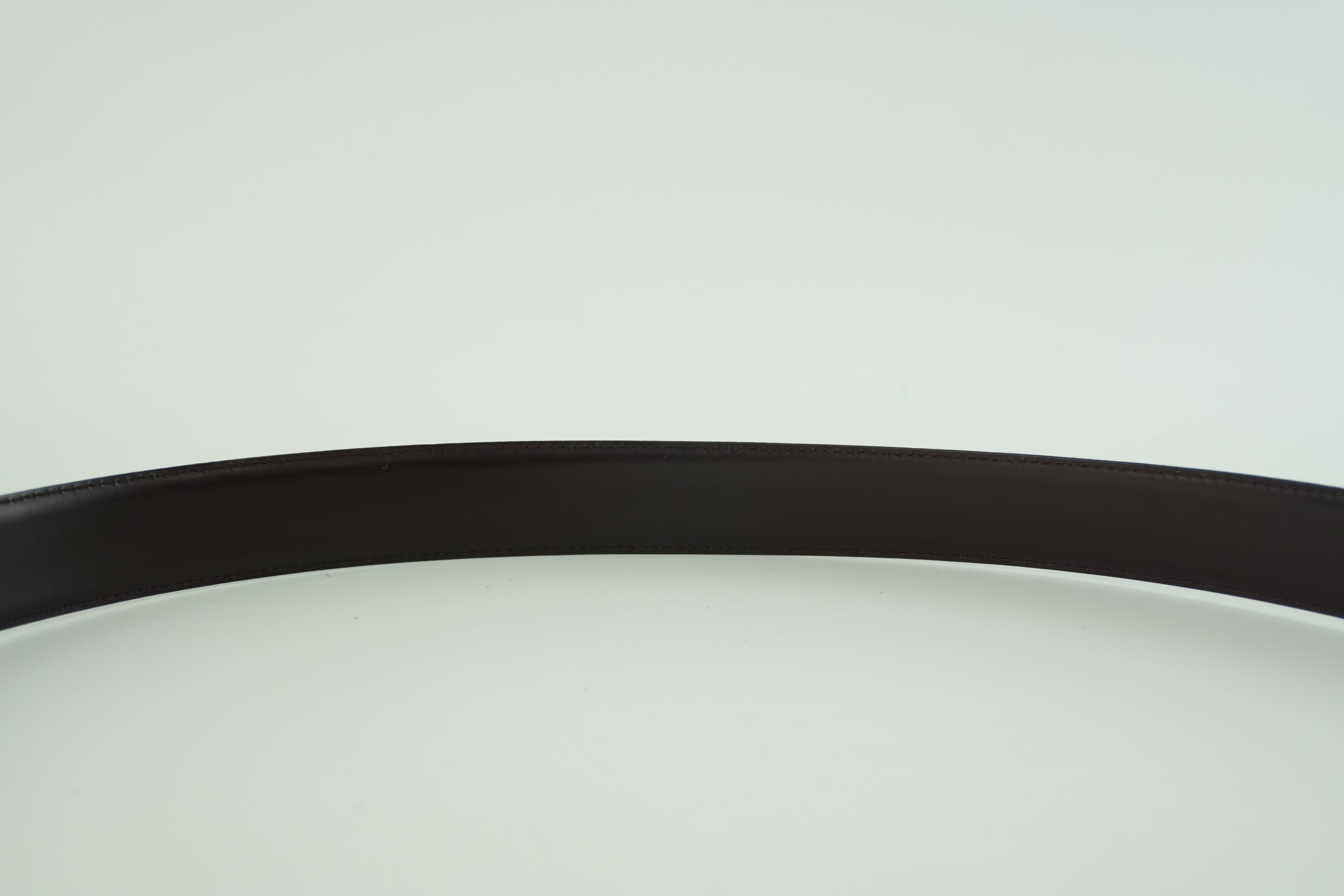 Louis Vuitton Leather Belt Size 110 Used