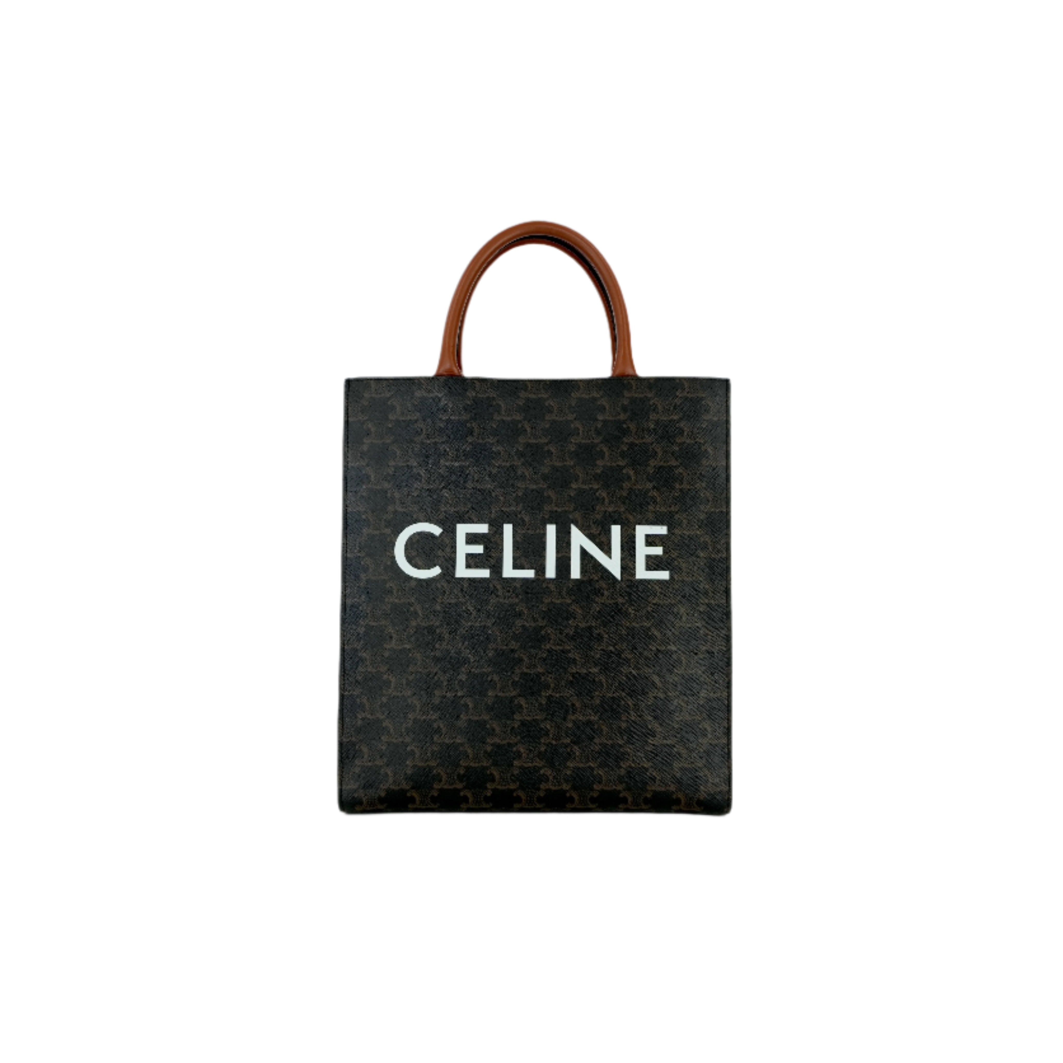 Celine Cabas Vertical Bag Used