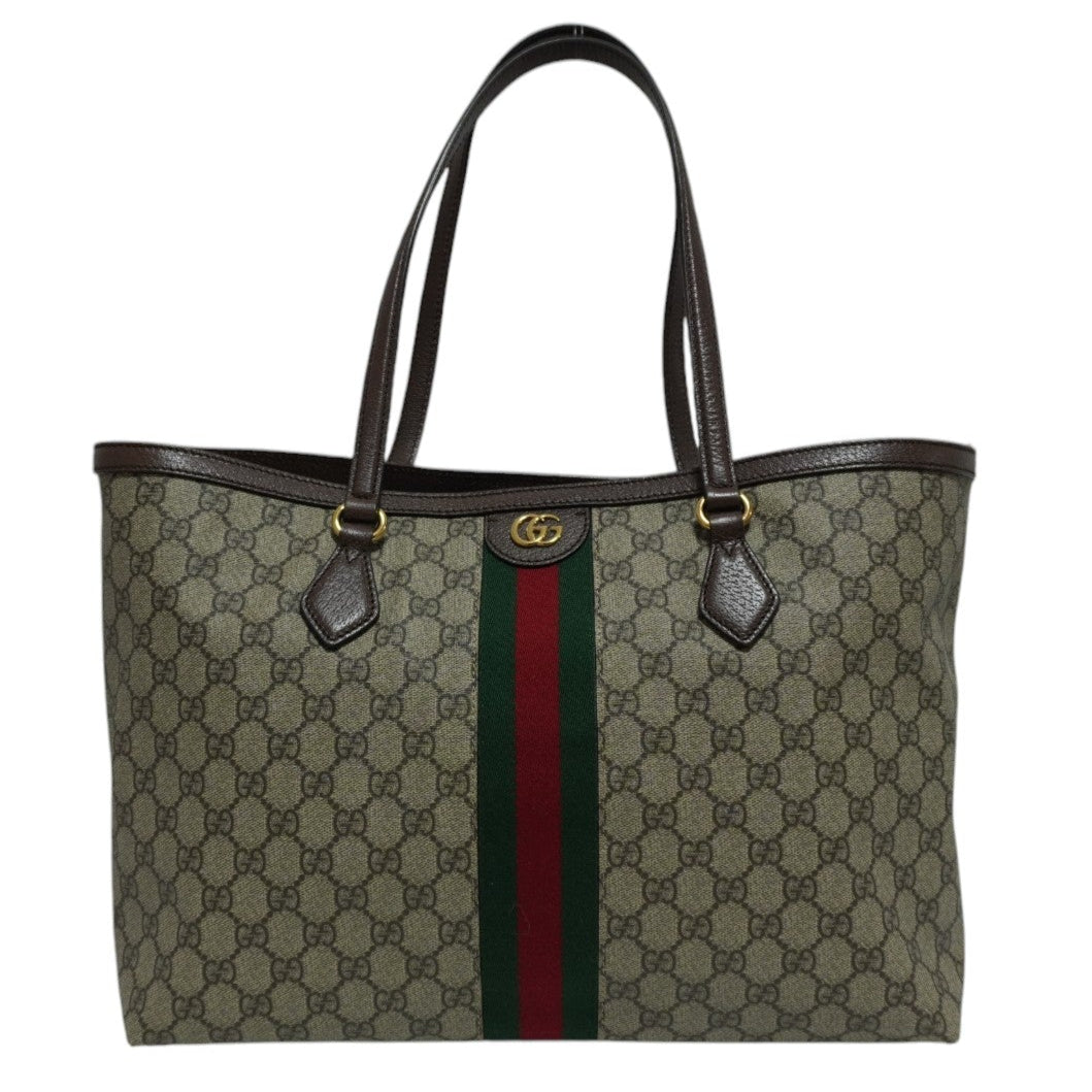 Gucci Ophidia Tote Bag Canvas Used