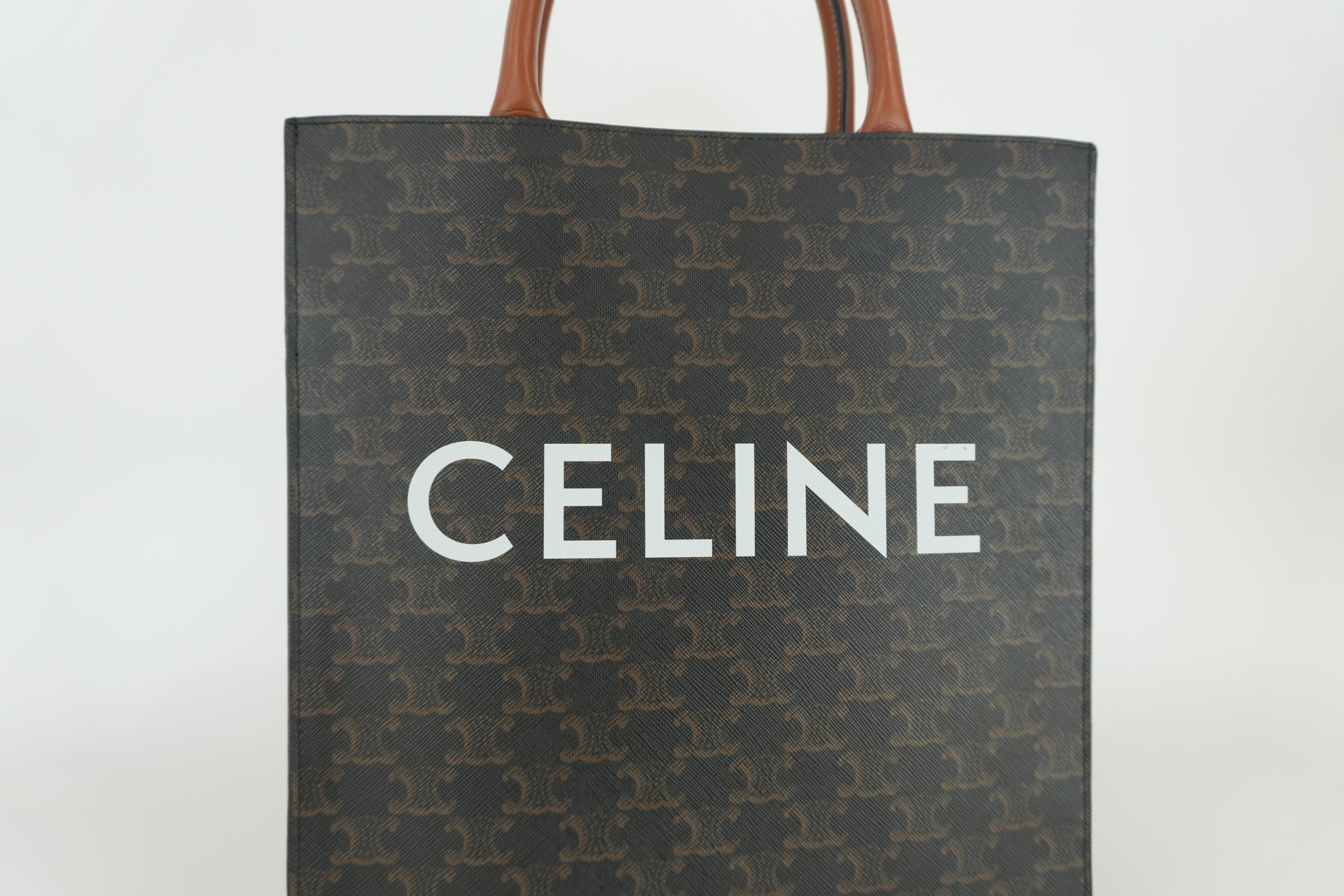 Celine Cabas Vertical Bag Used