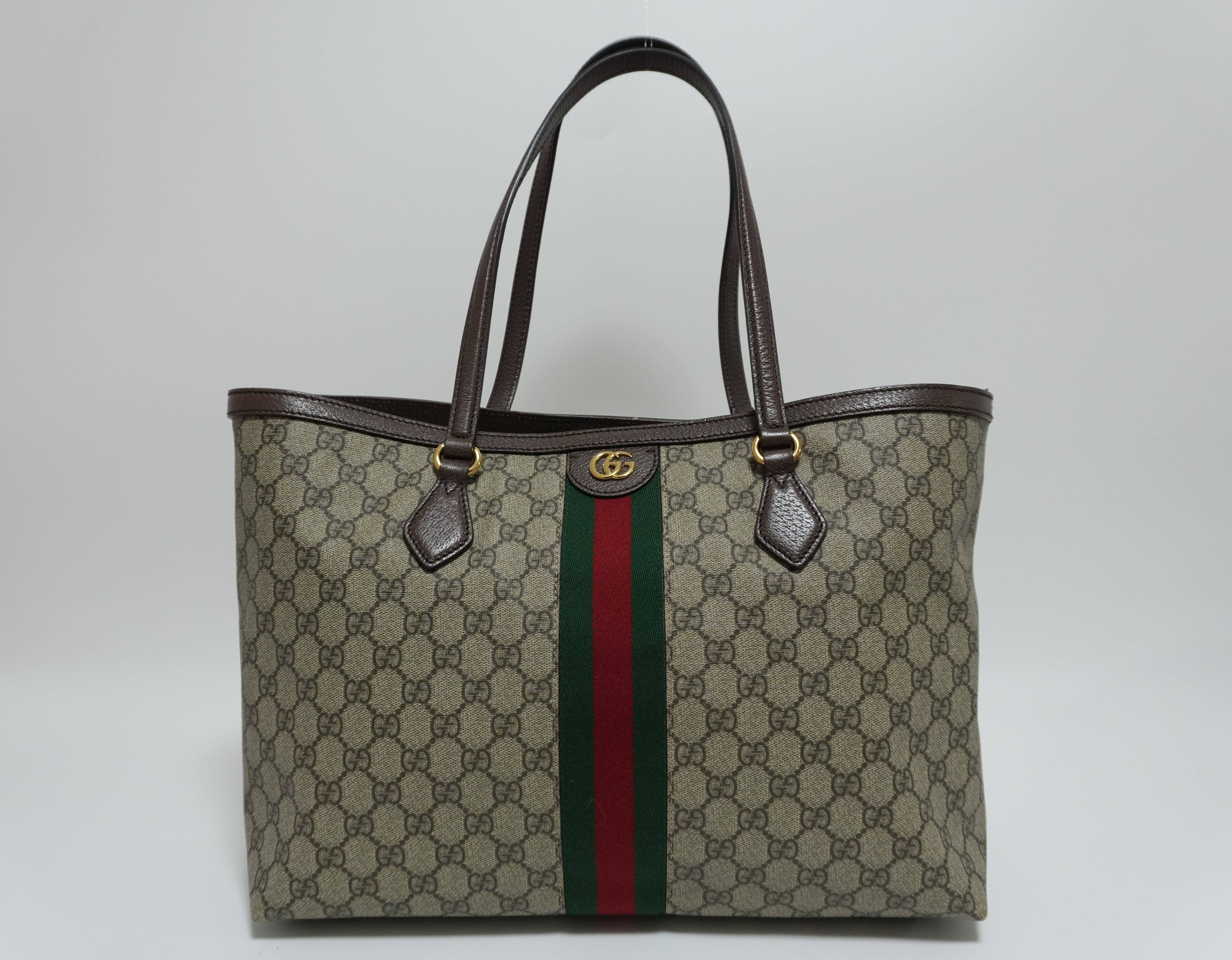 Gucci Ophidia Tote Bag Canvas Used