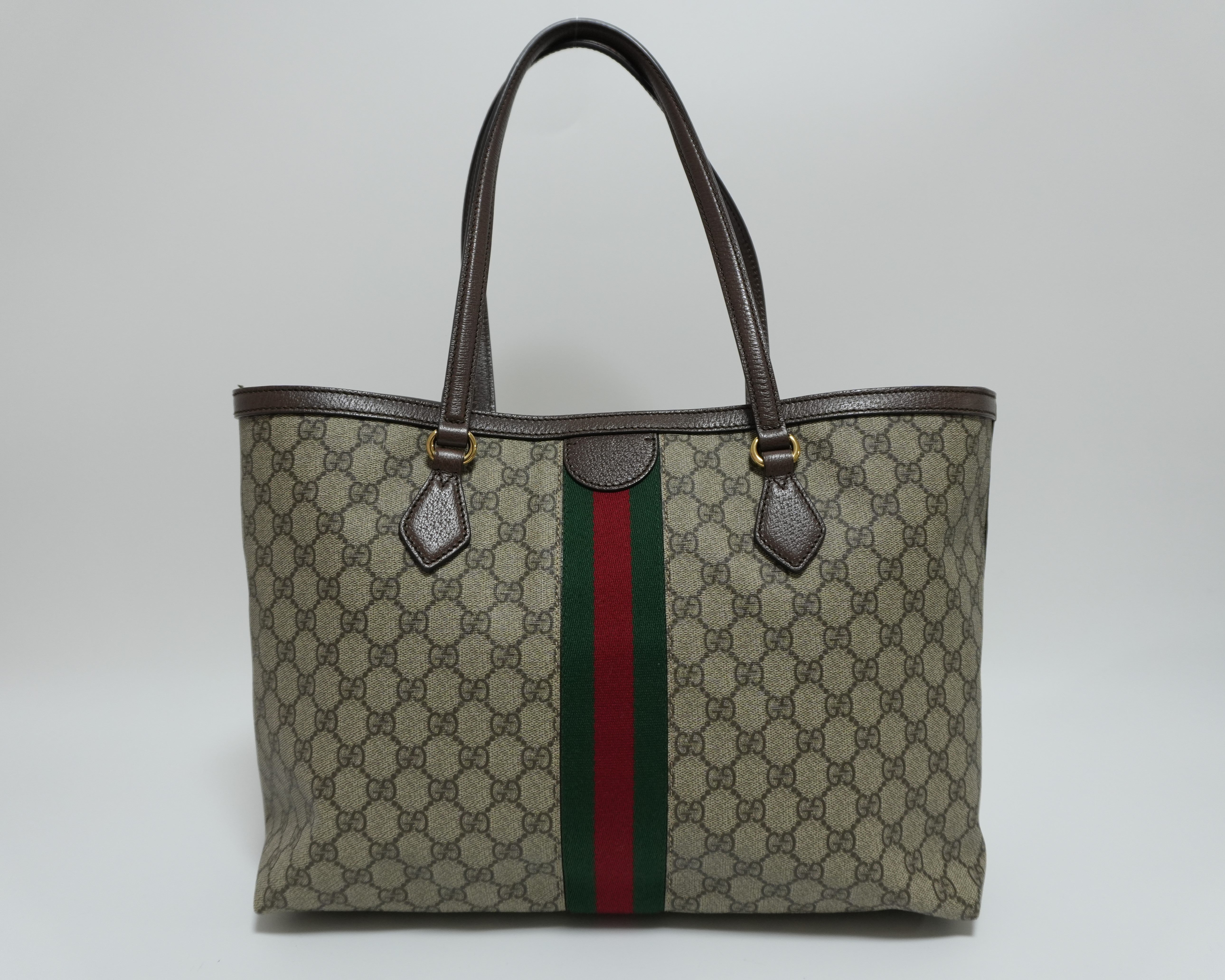 Gucci Ophidia Tote Bag Canvas Used