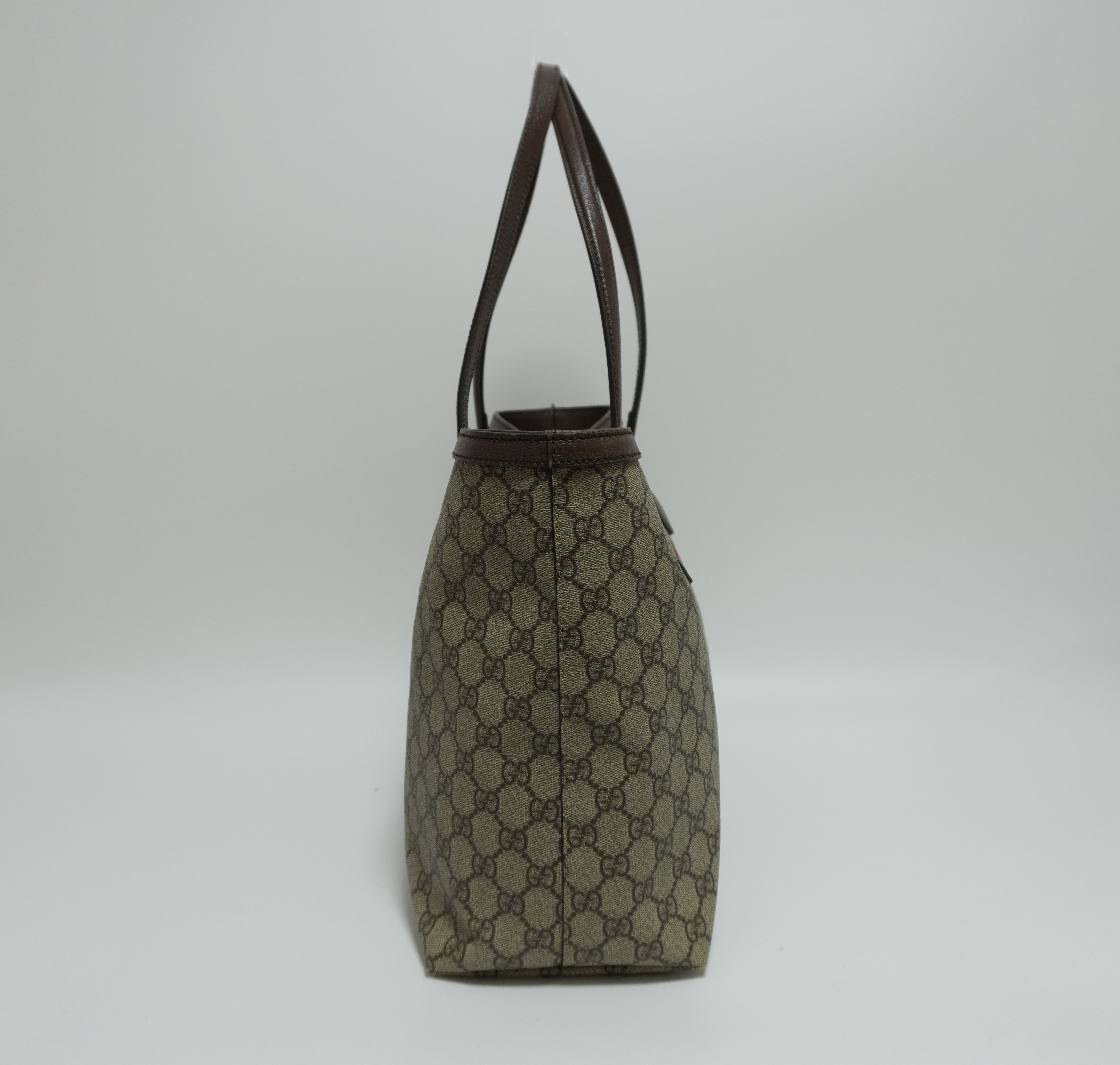 Gucci Ophidia Tote Bag Canvas Used