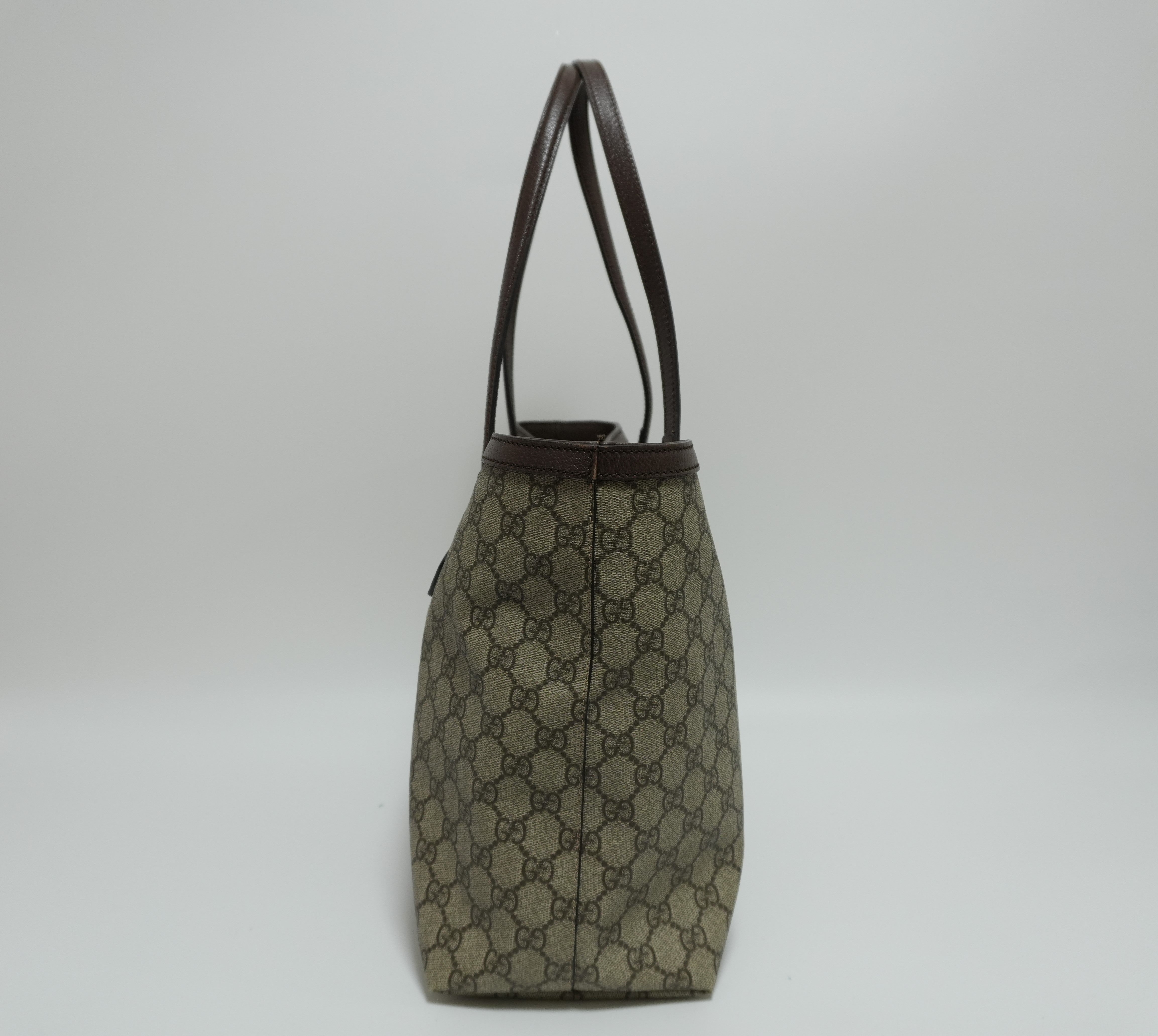 Gucci Ophidia Tote Bag Canvas Used