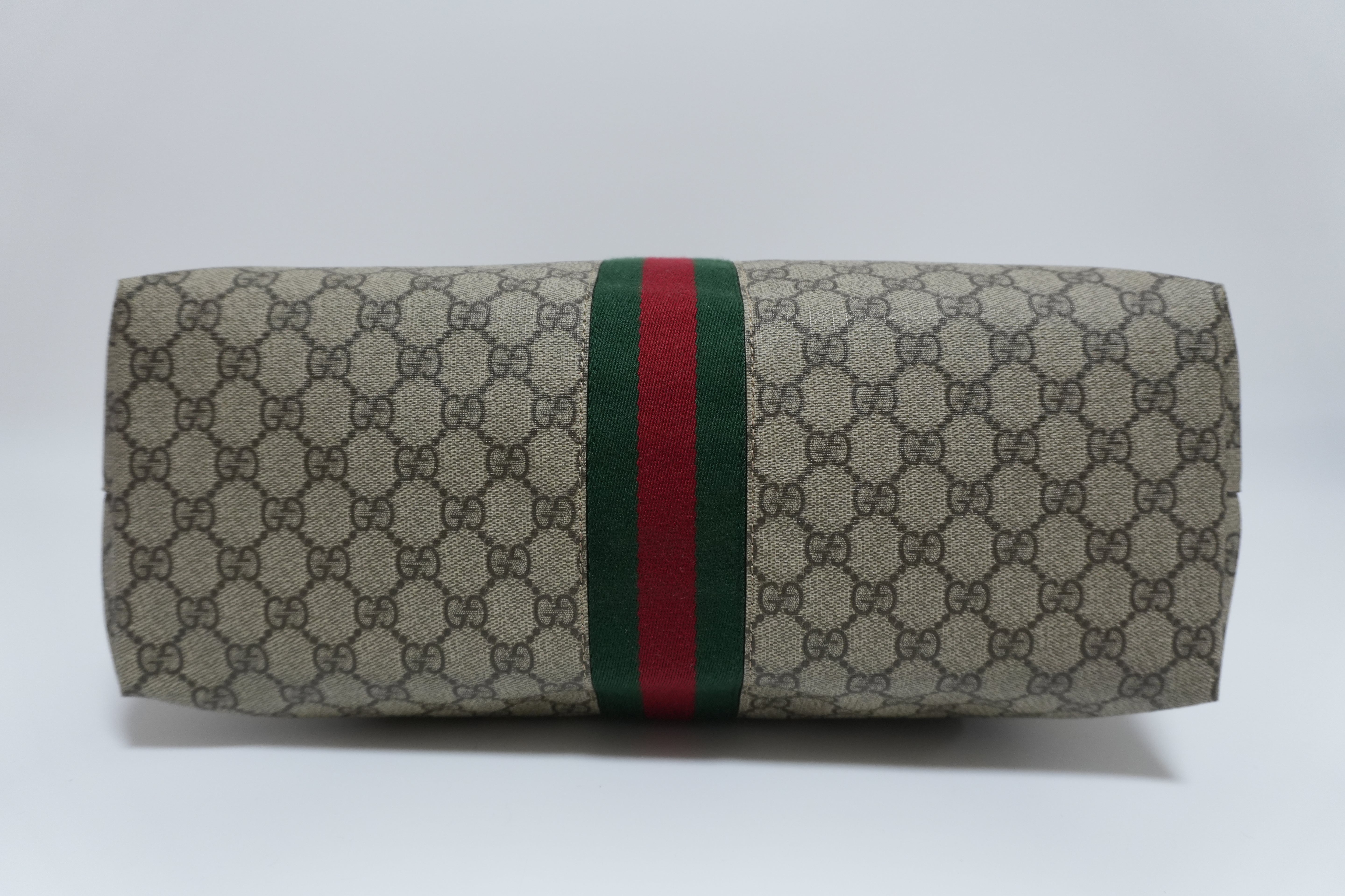 Gucci Ophidia Tote Bag Canvas Used