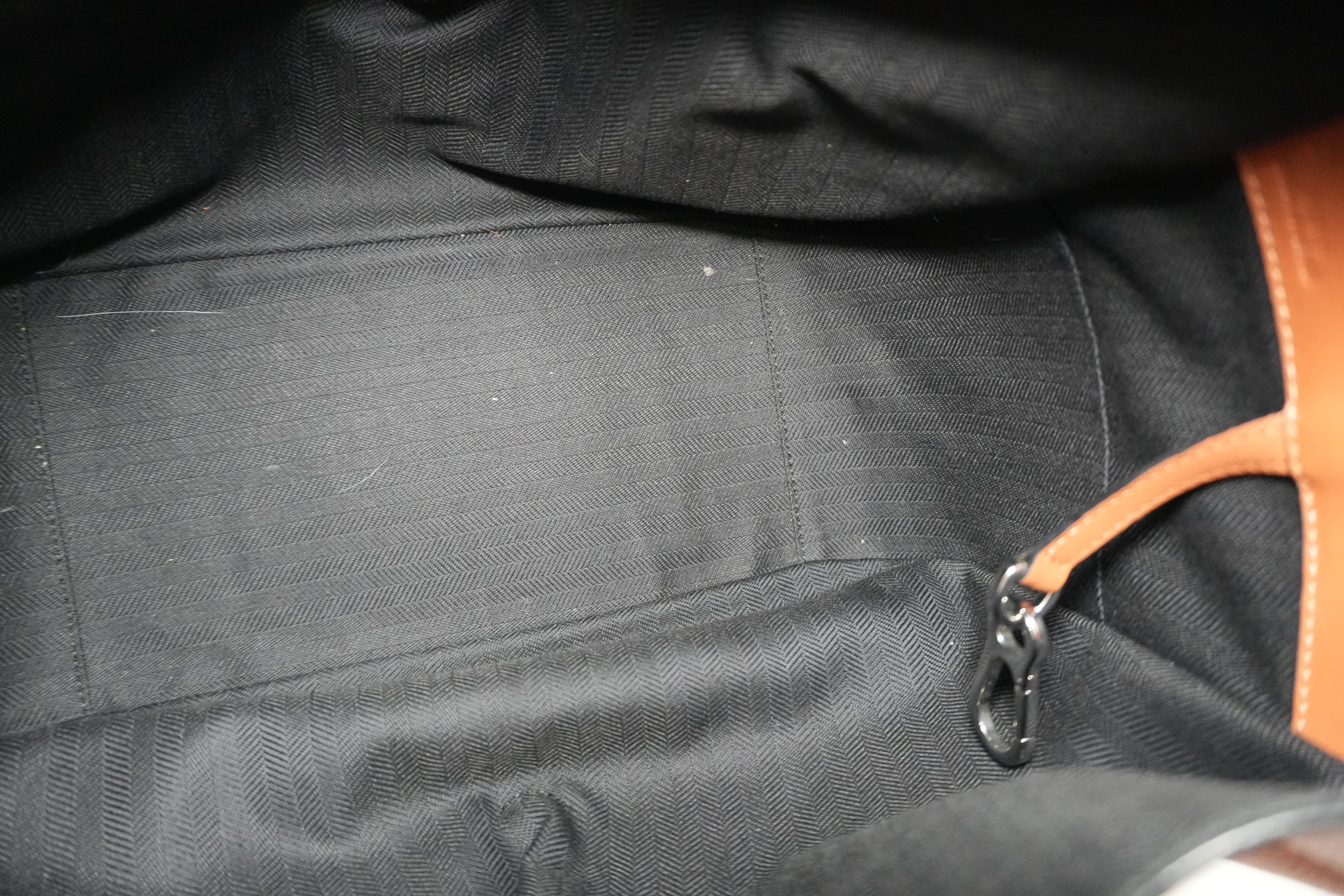 Pre-owned Loewe Hammock Shoulder Bag Brown