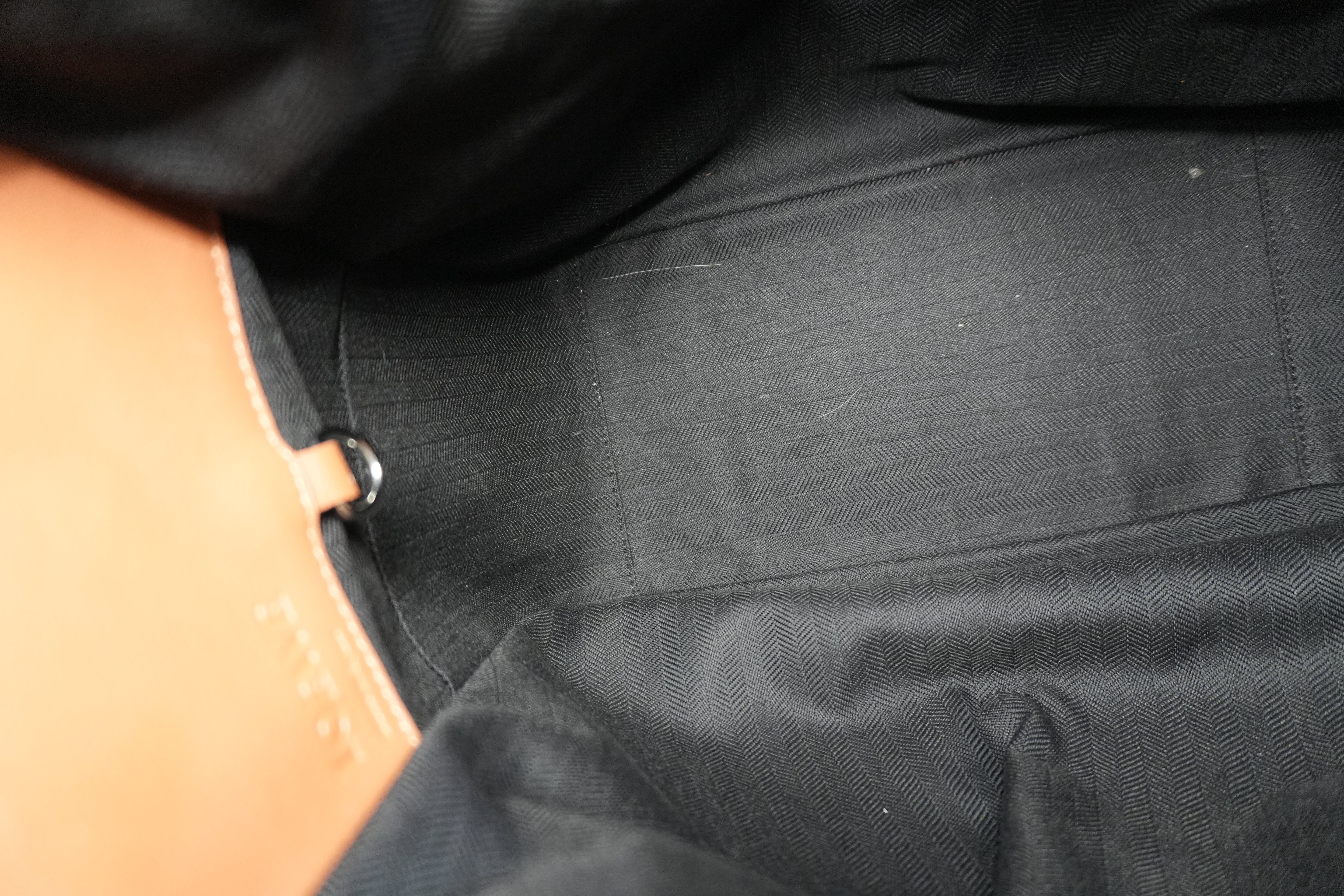 Pre-owned Loewe Hammock Shoulder Bag Brown