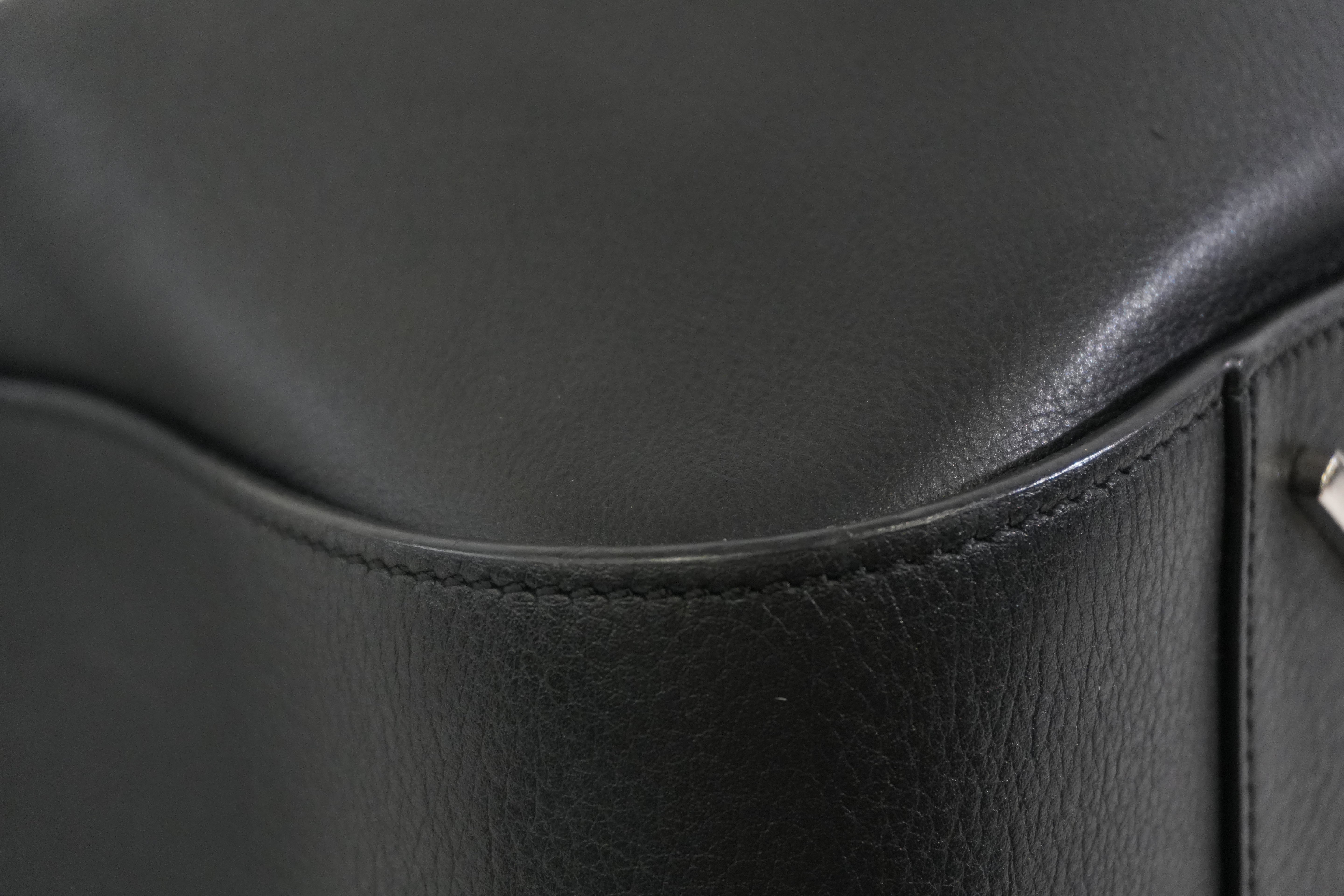 Pre-owned Loewe Hammock Shoulder Bag Black