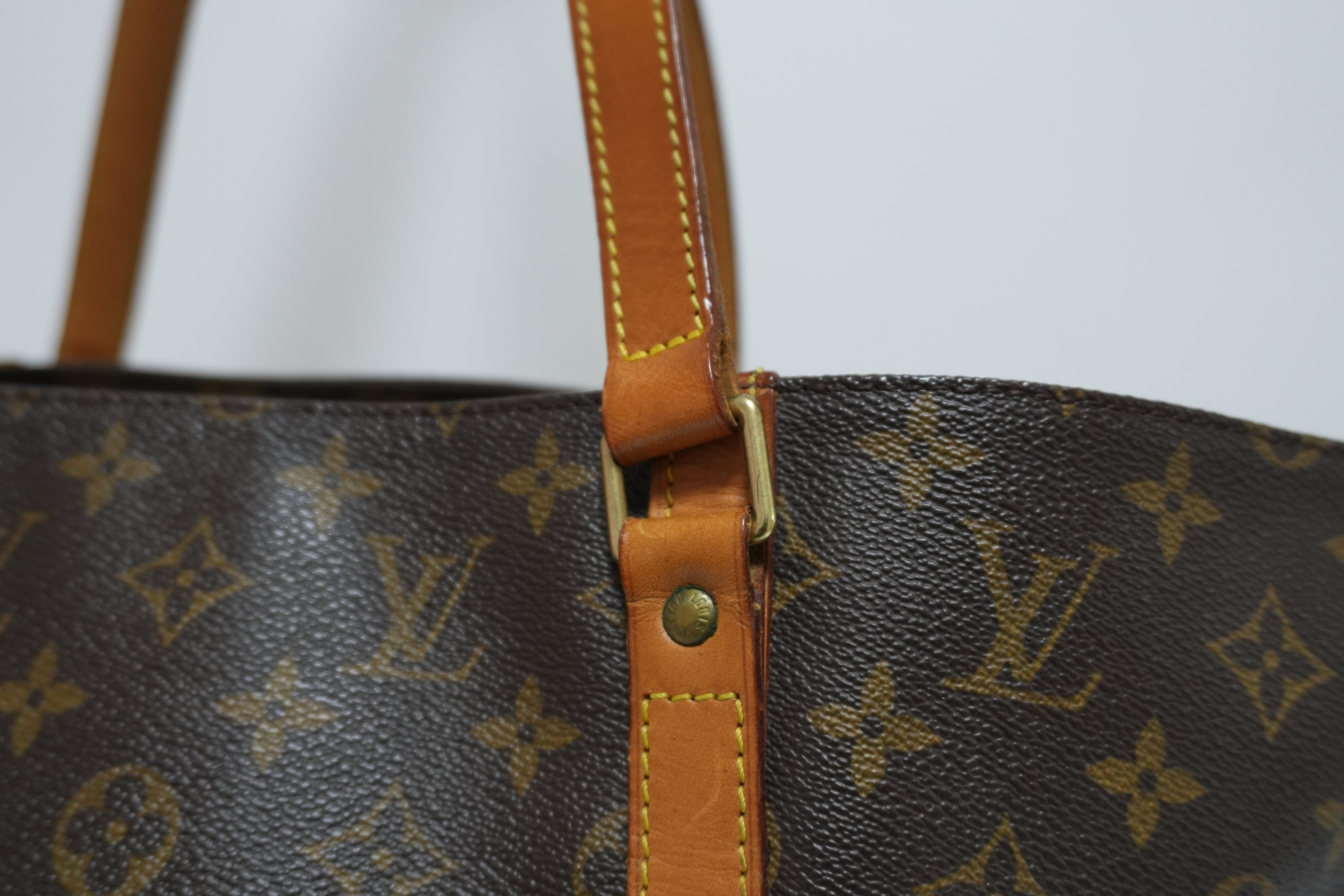 Louis Vuitton Monogram Sac Shopping Shopper Used