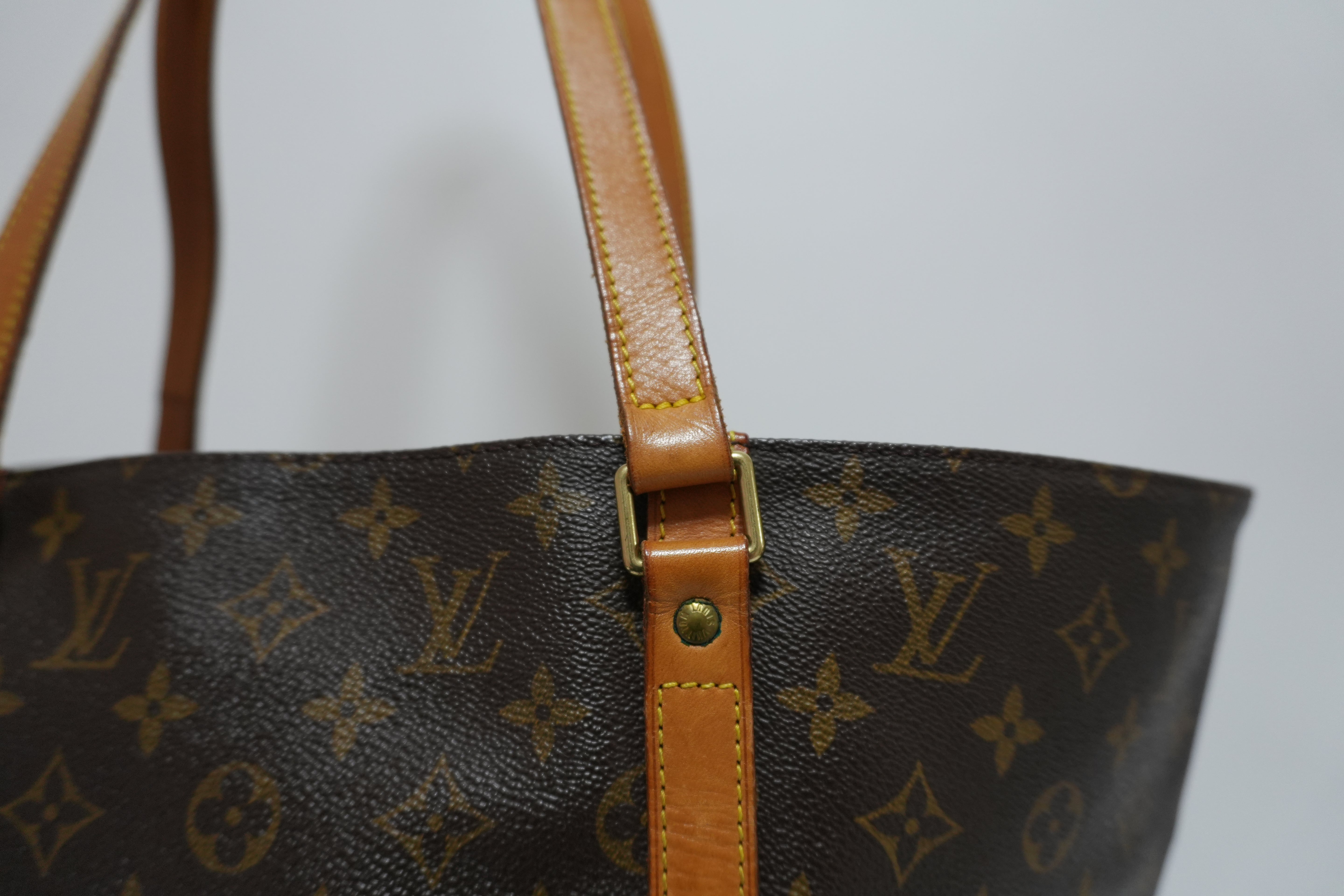 Louis Vuitton Monogram Sac Shopping Shopper Used