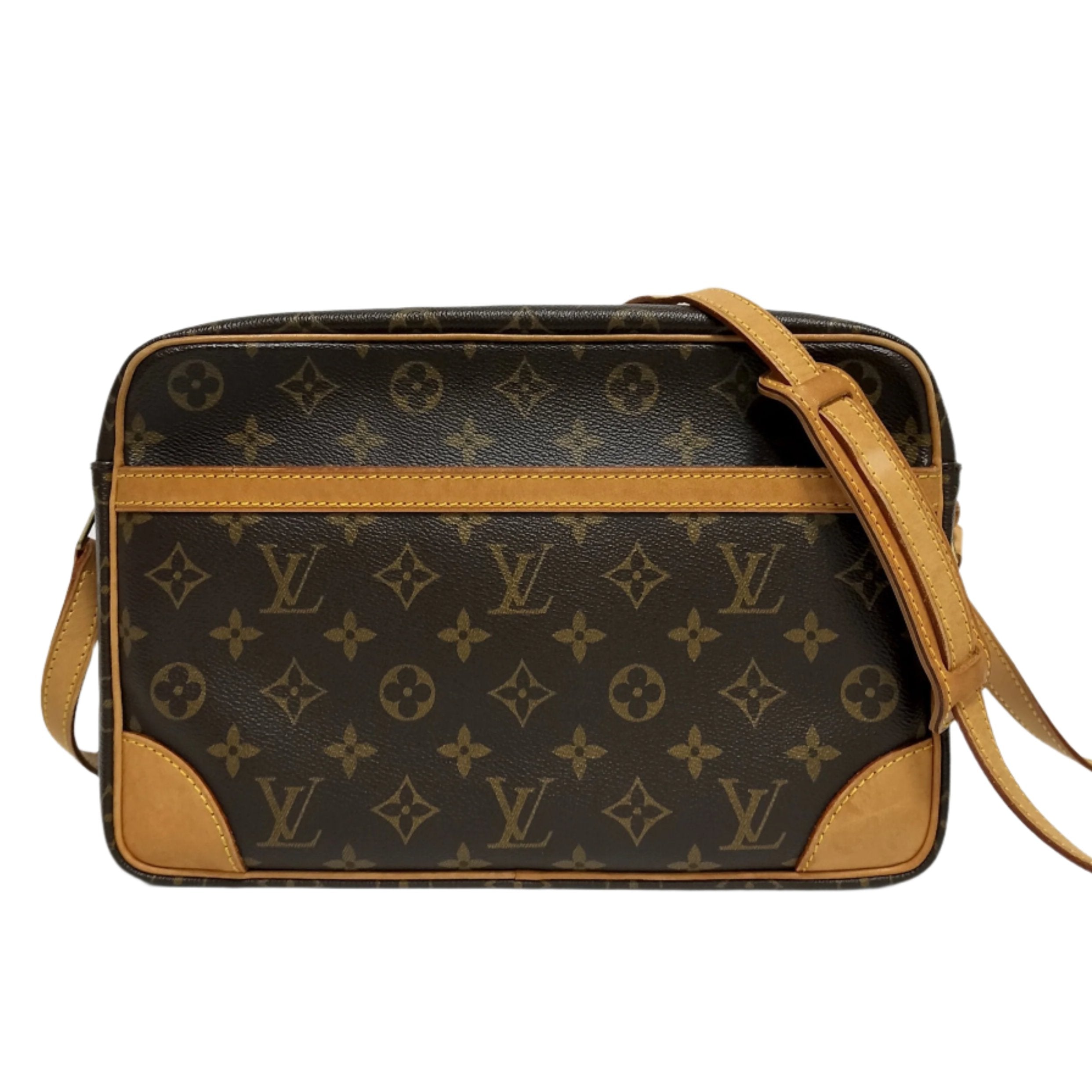 Louis Vuitton Trocadero 30 Shoulder Bag Used