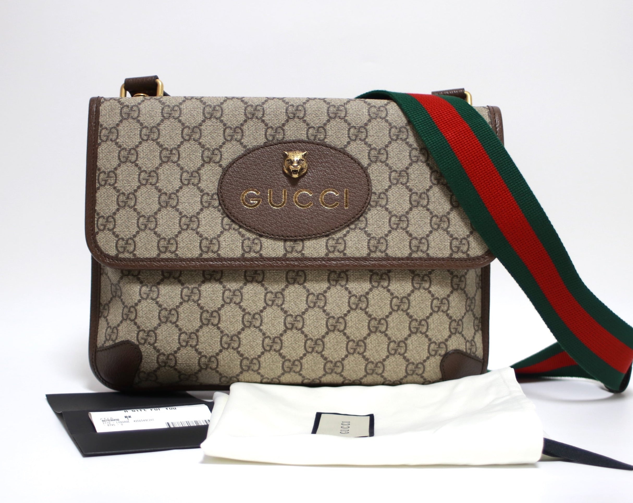 Gucci Neo Vintage Messenger Bag Medium (7499)