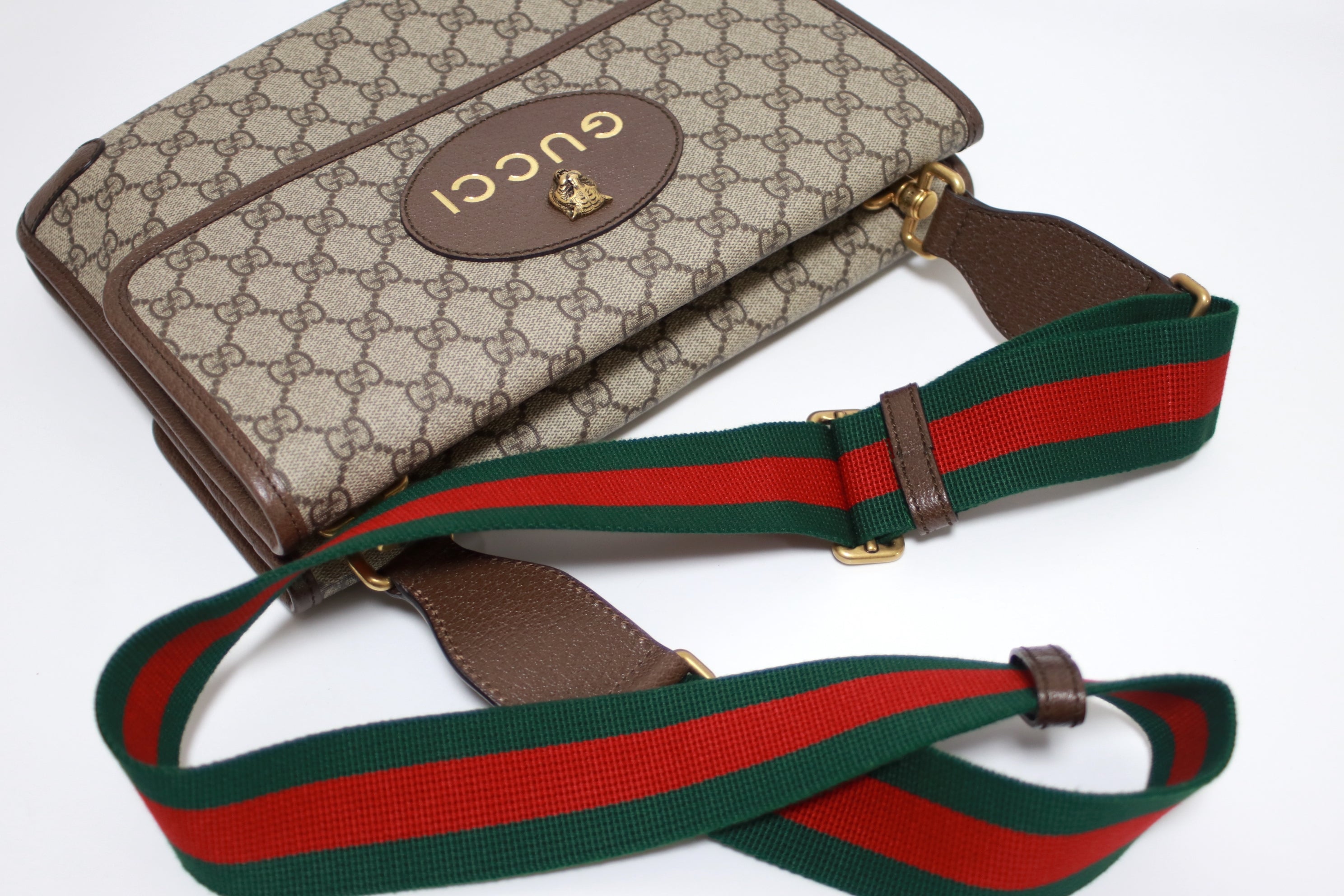 Gucci Neo Vintage Messenger Bag Medium (7499)