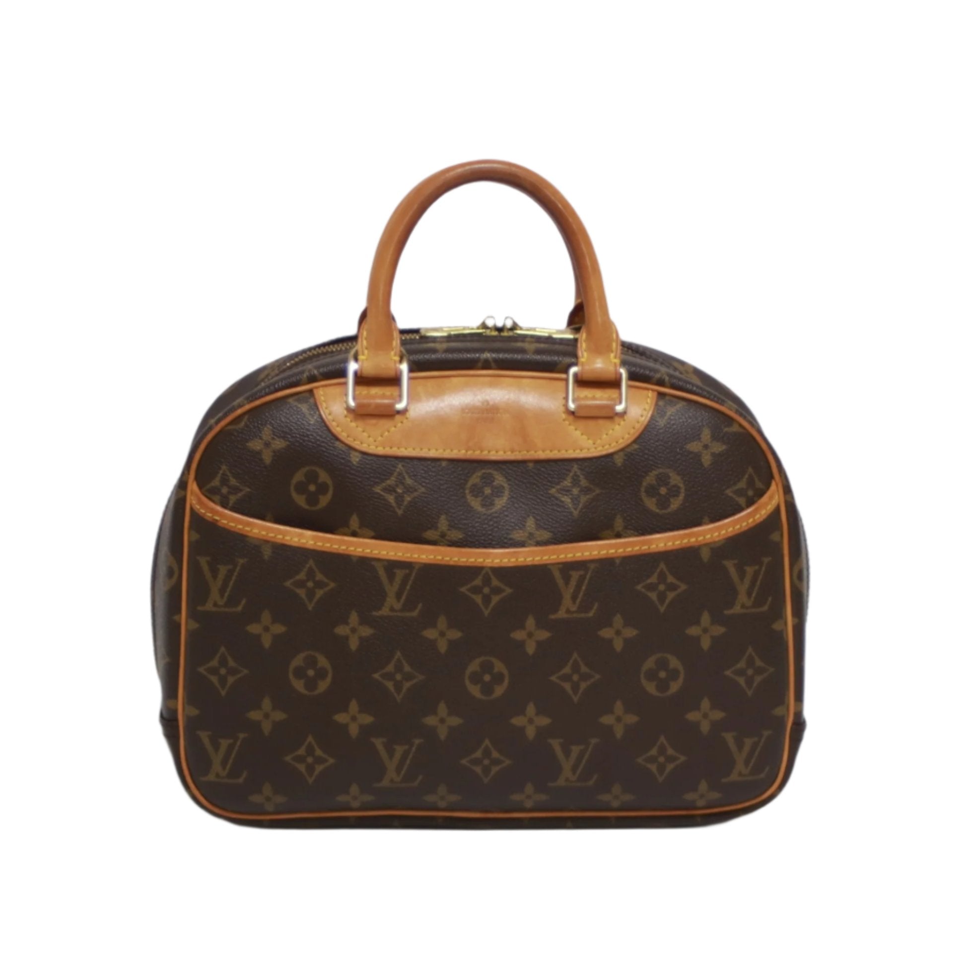 Louis Vuitton Trouville PM Handbag Used