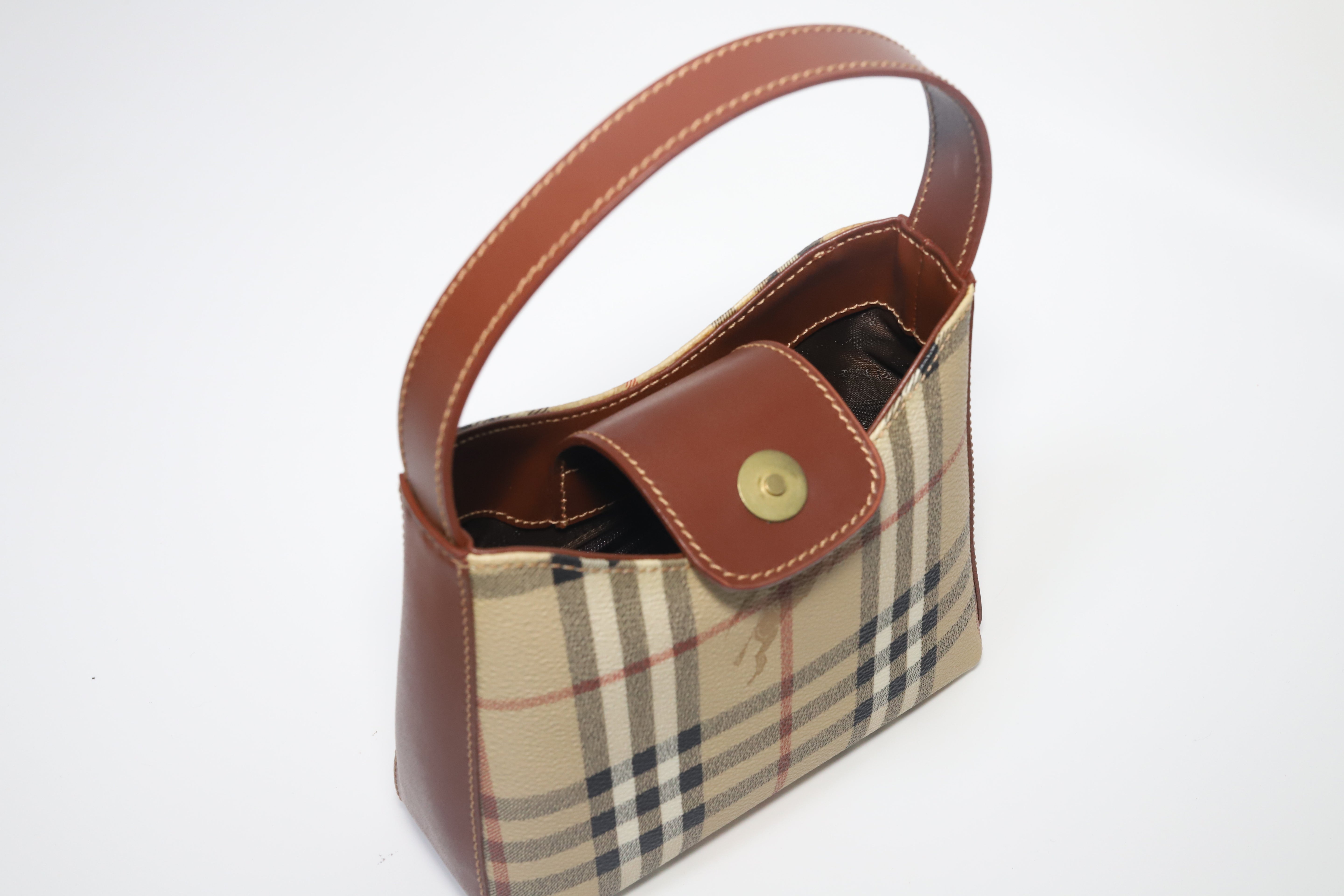 Burberry Mini Handbag Nova Check Used