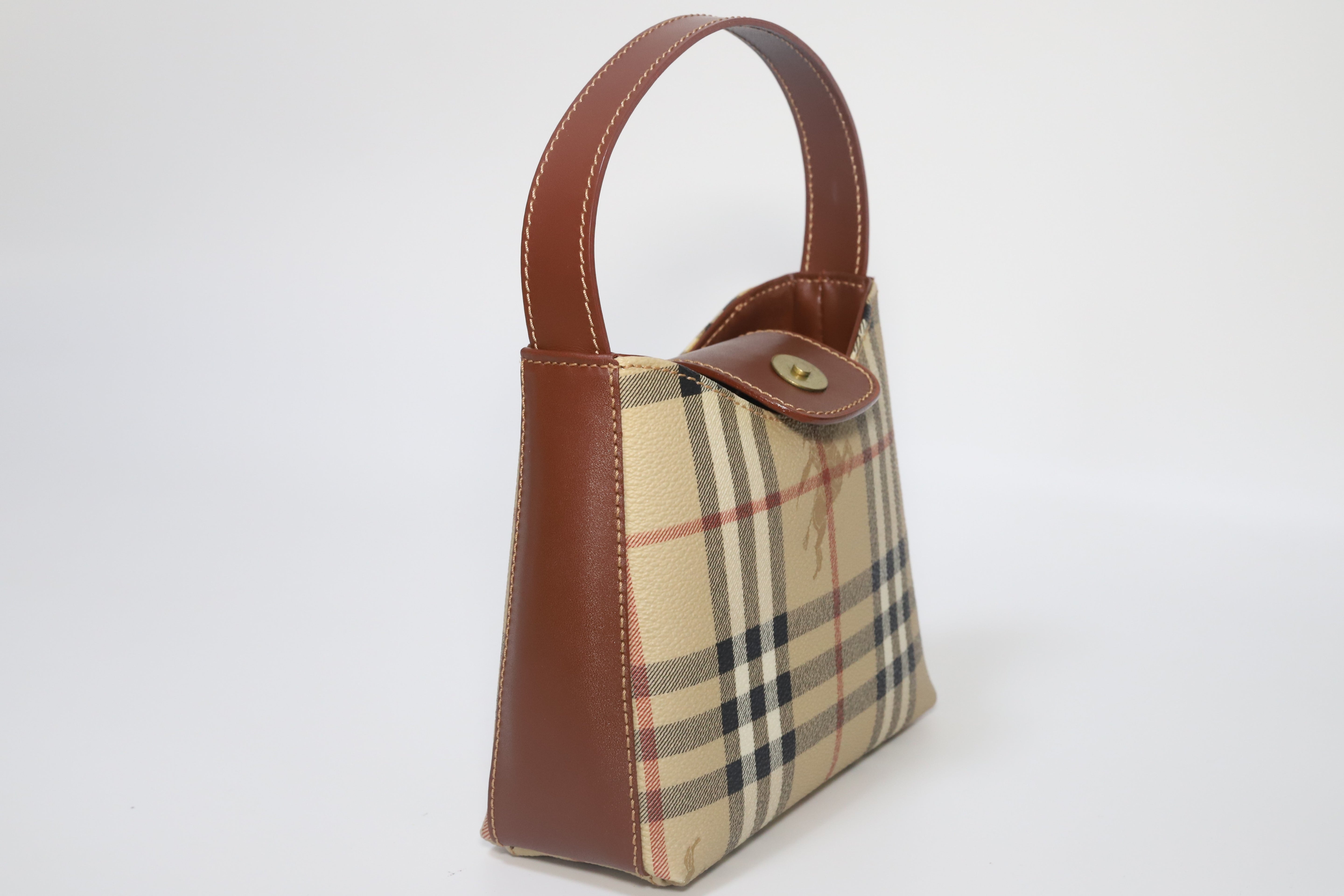 Burberry Mini Borsa Nova Check Usata