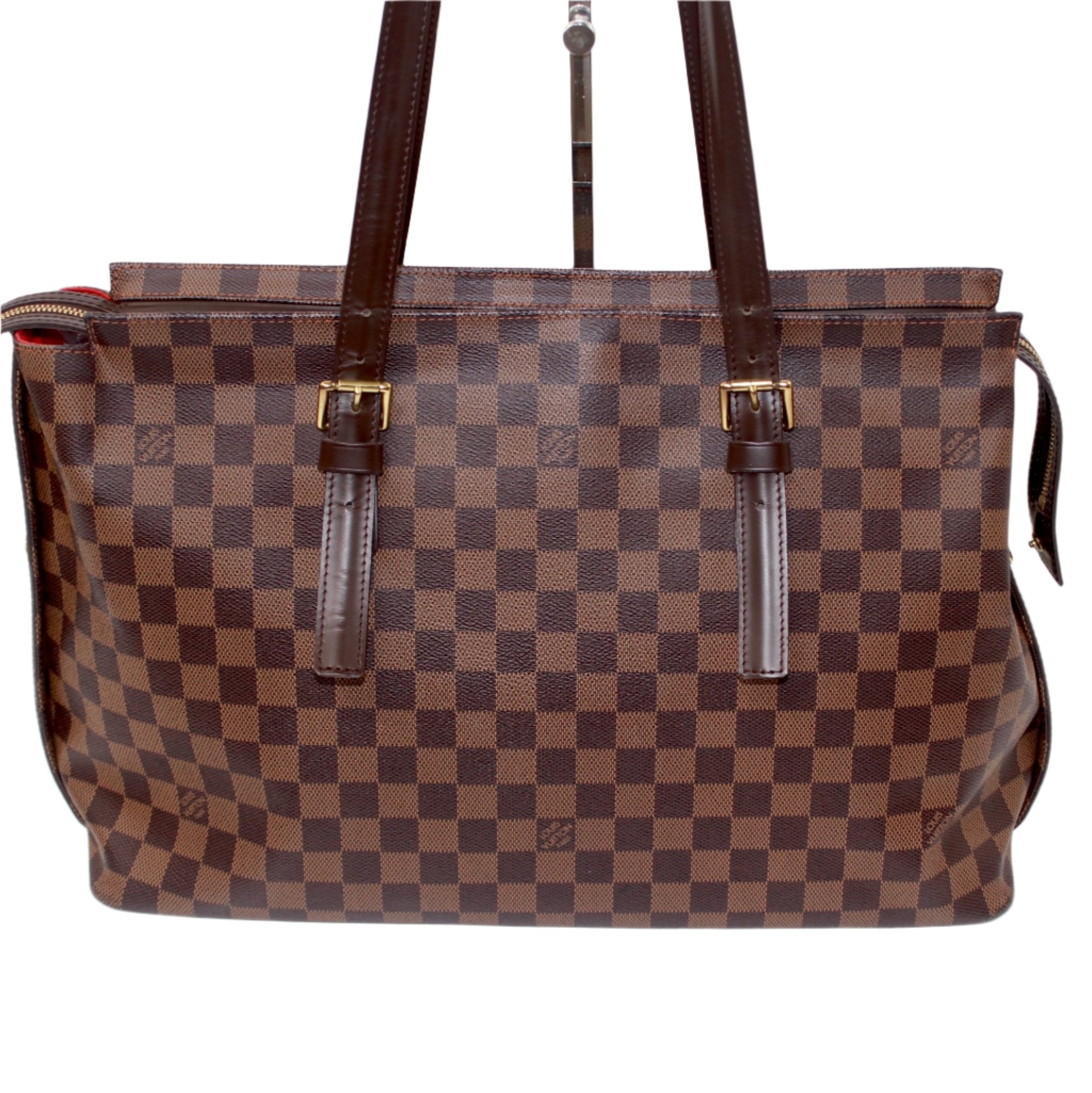 lv chelsea damier ebene