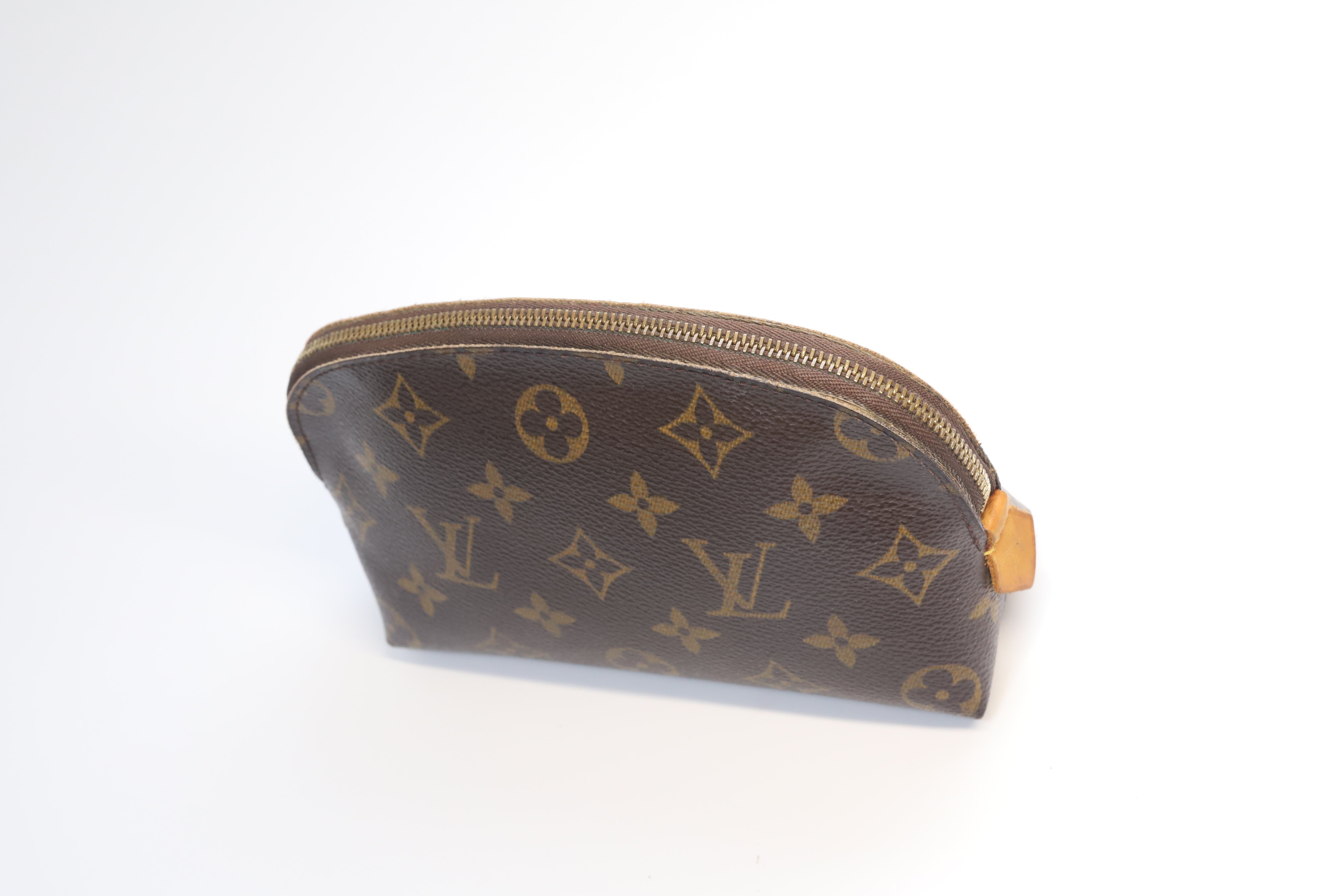 Louis Vuitton Cosmetic Pouch PM Used