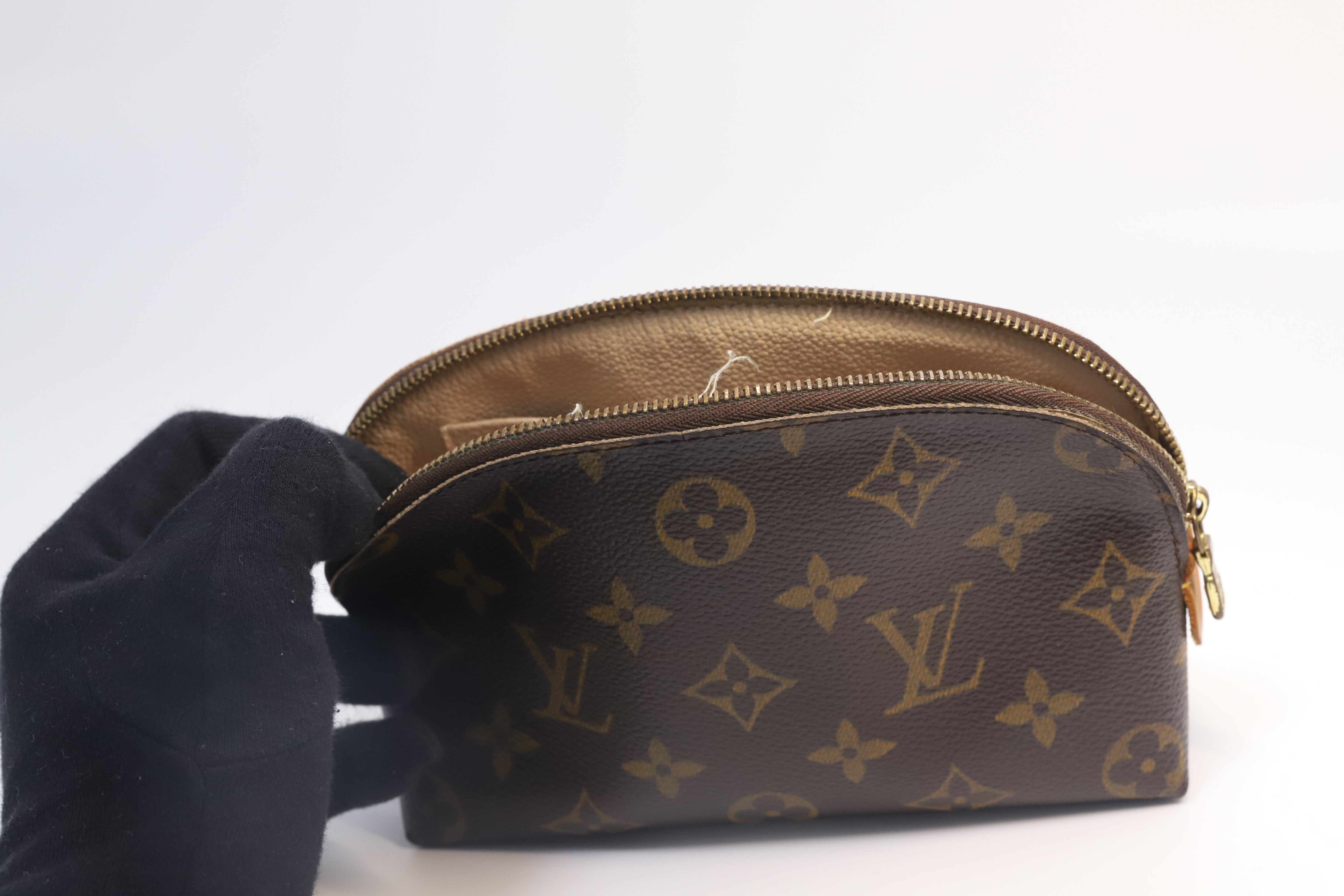 Louis Vuitton Cosmetic Pouch PM Used