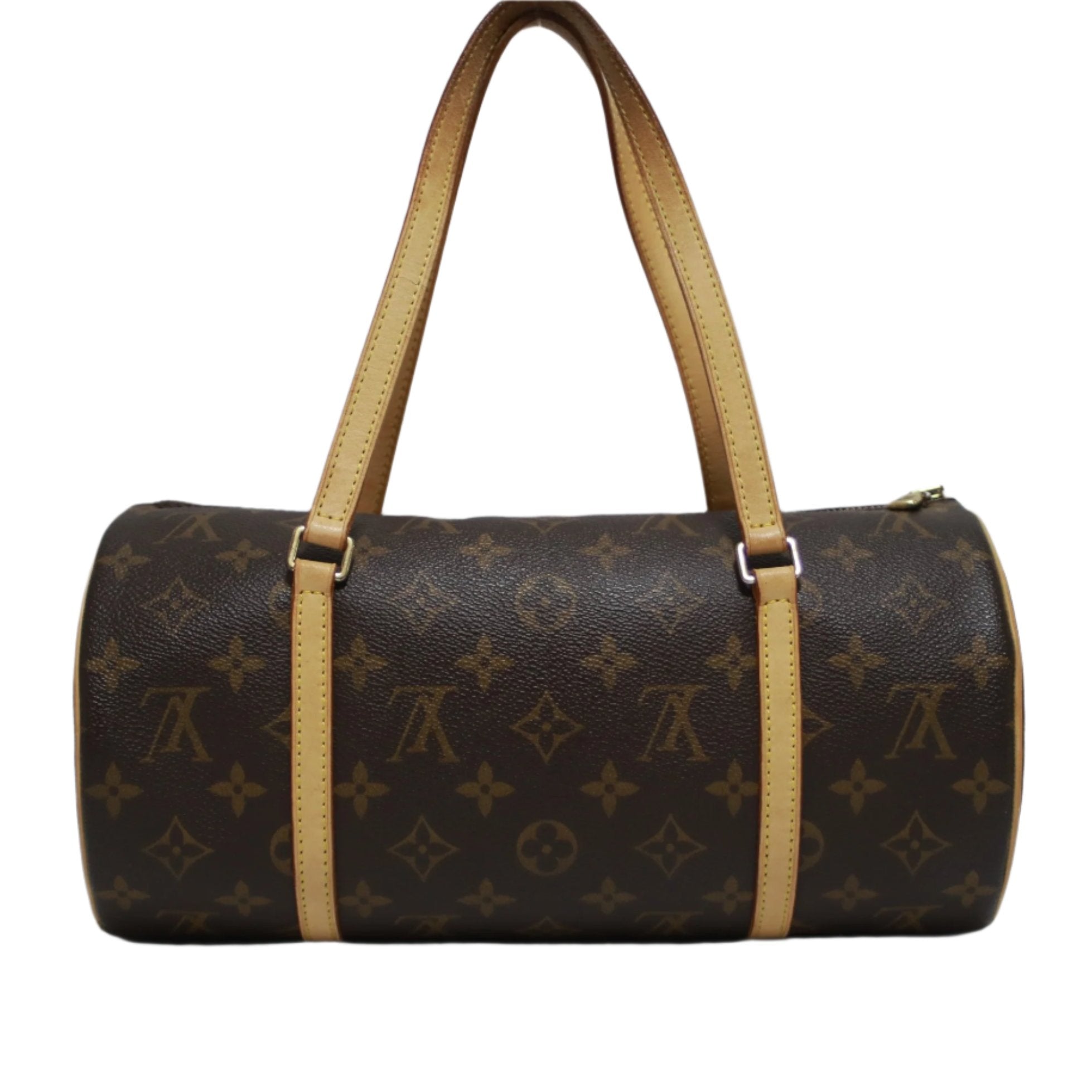 Louis Vuitton Papillon 30 Handbag Monogram Used