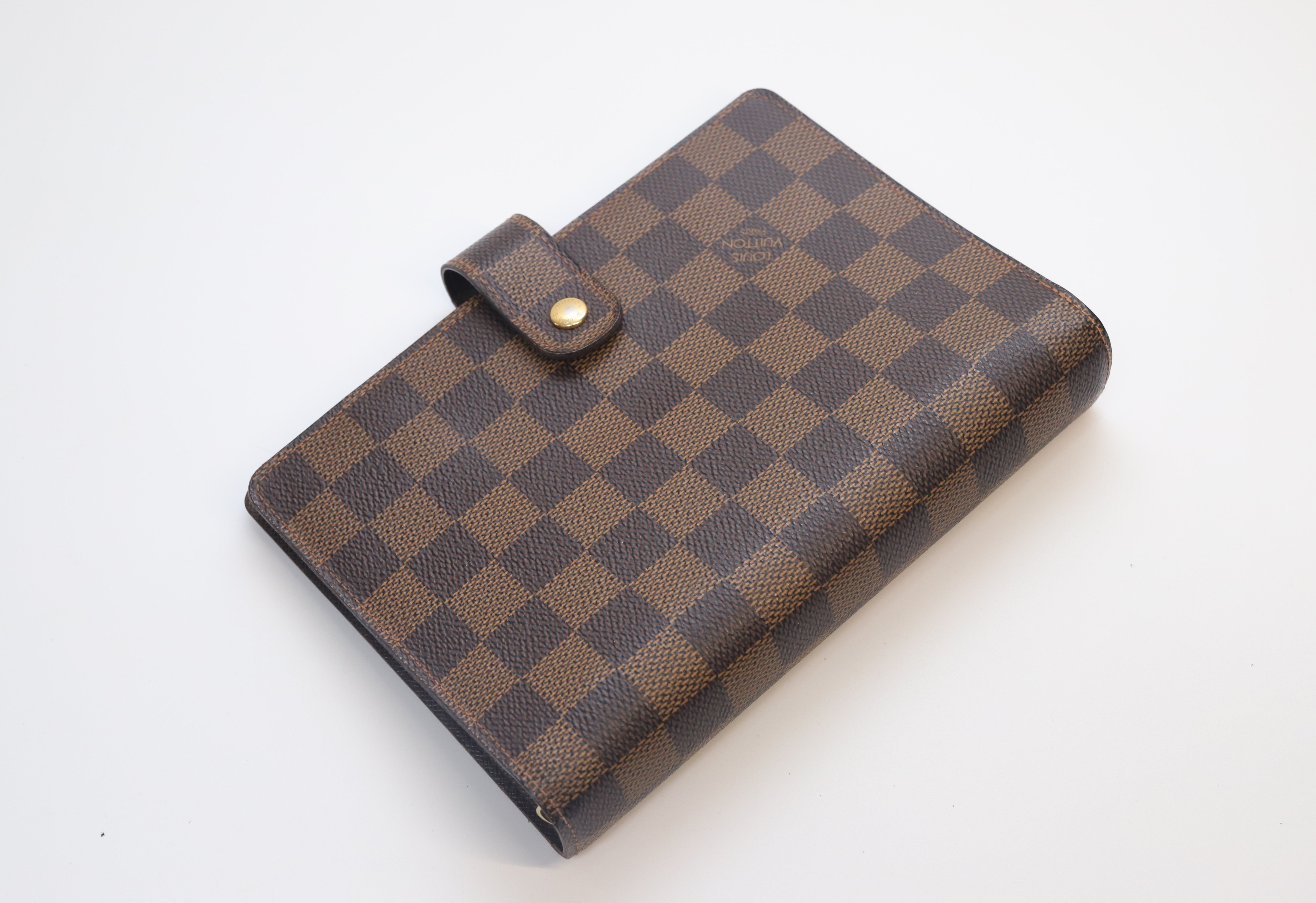 Louis Vuitton Agenda MM Cover Used