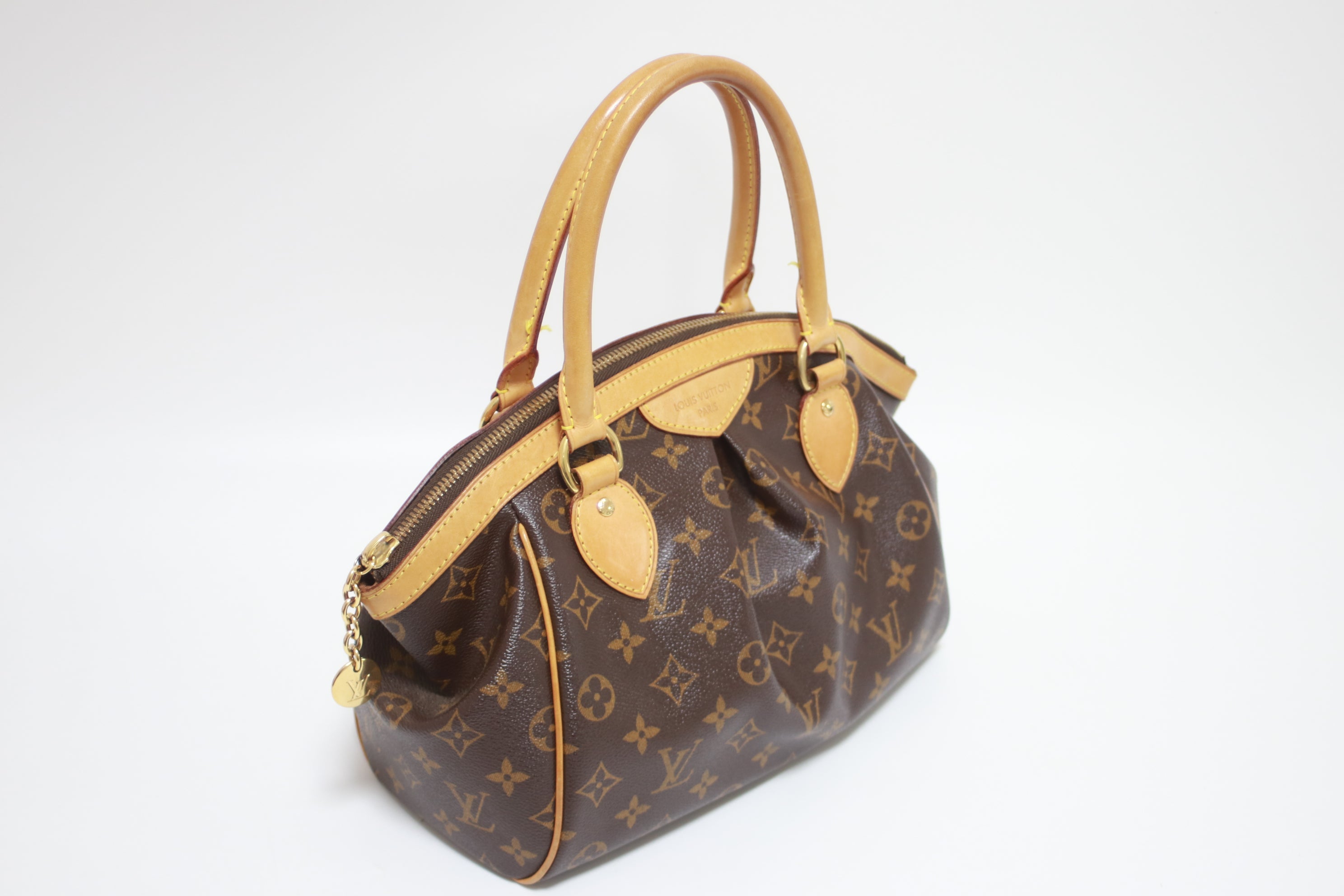 Louis Vuitton Tivoli PM Handbag Used (7822)