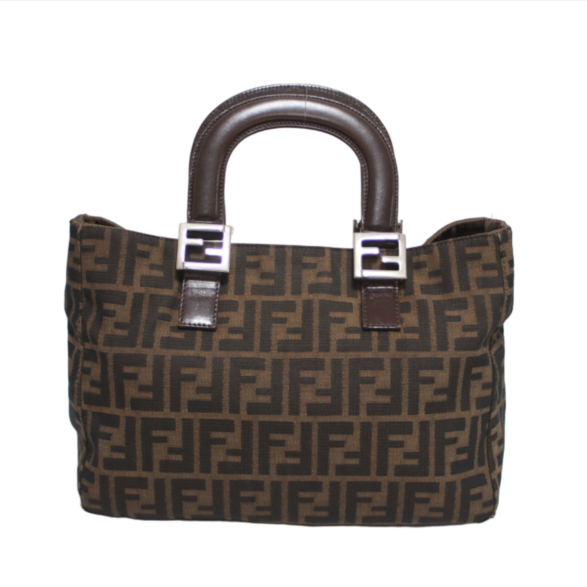 Fendi Zucca Handbag Used