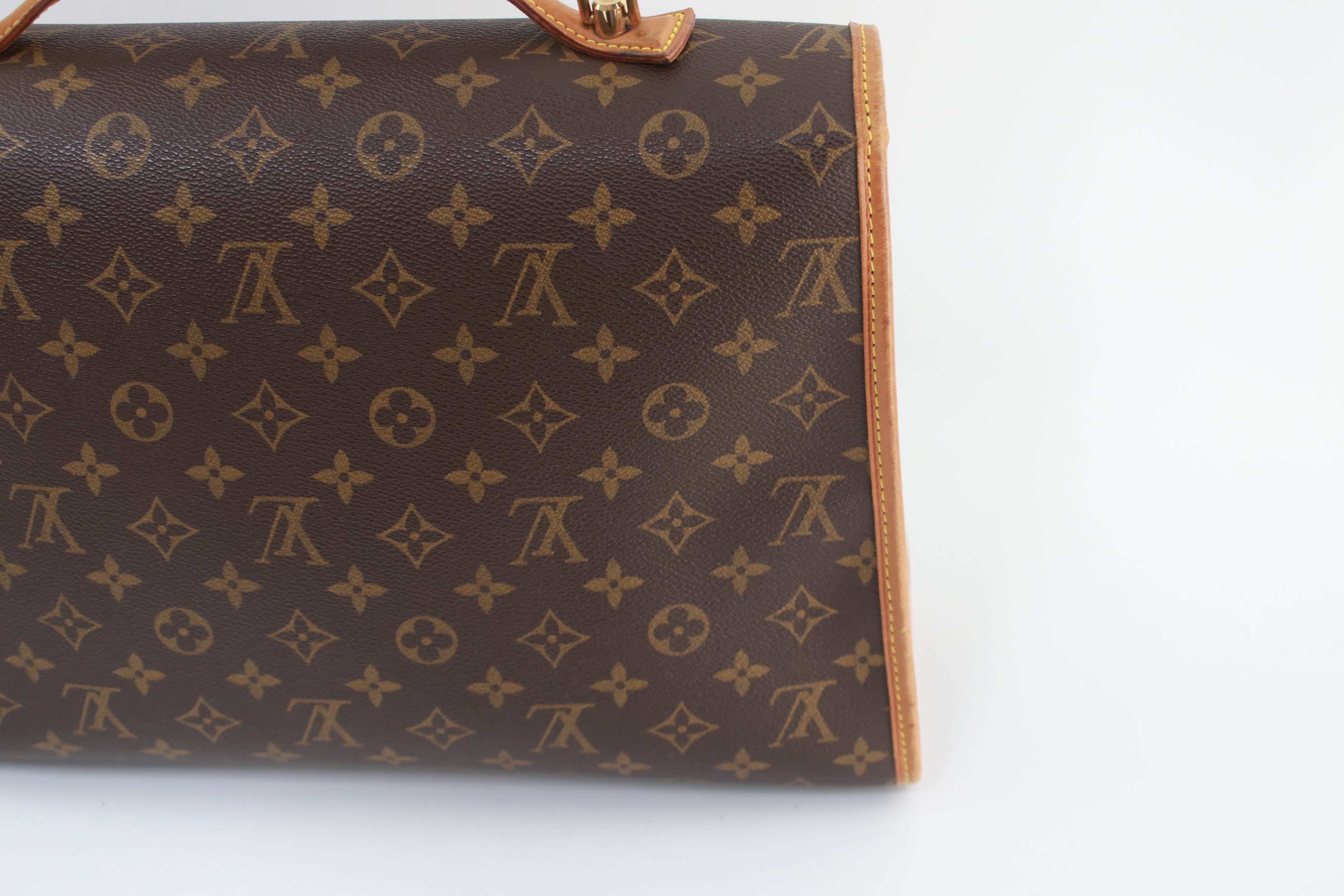 Louis Vuitton Beverly Two Way Shoulder Bag Used (6767)