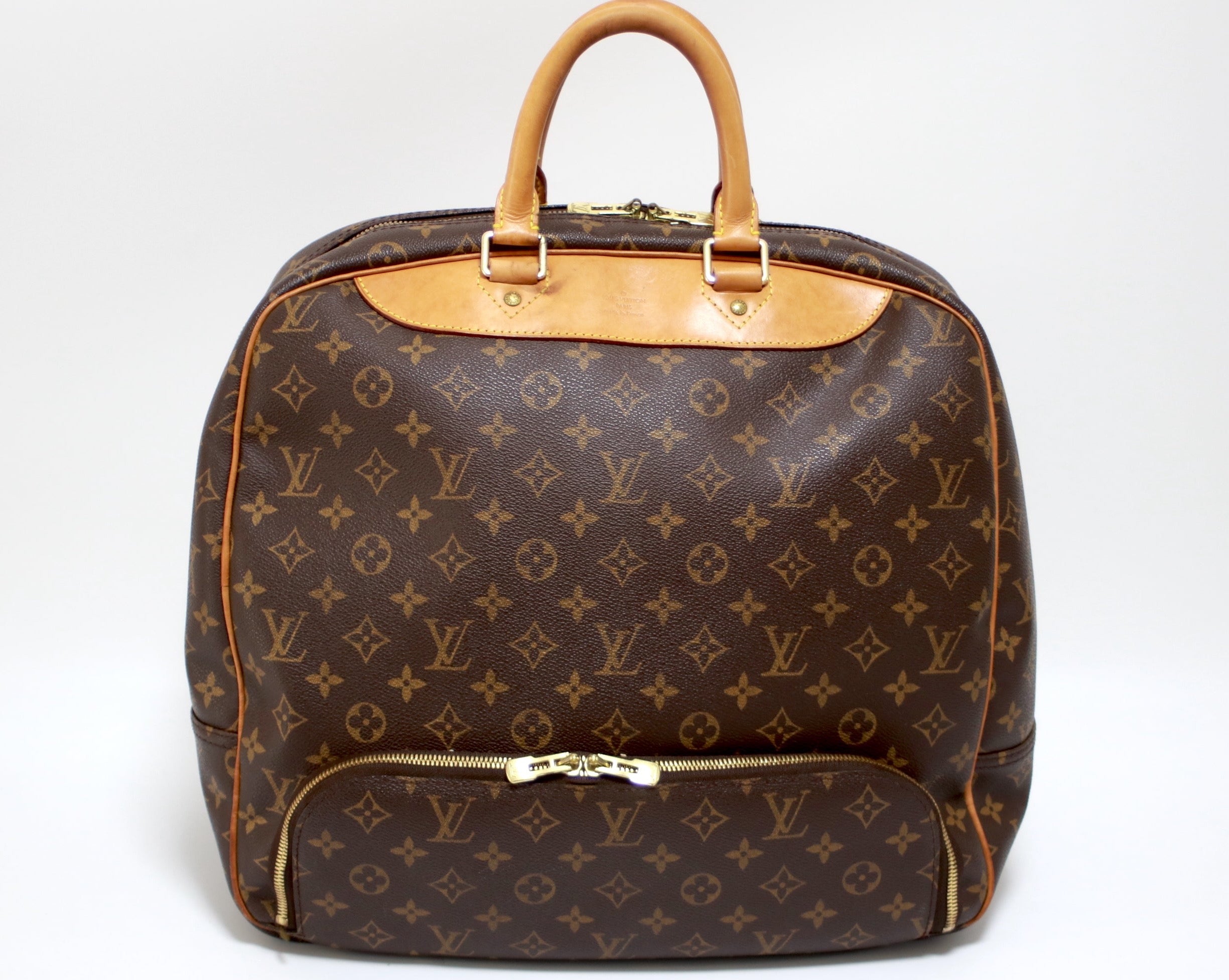 Louis Vuitton Evasion Sports Travel Bag Used (7929)