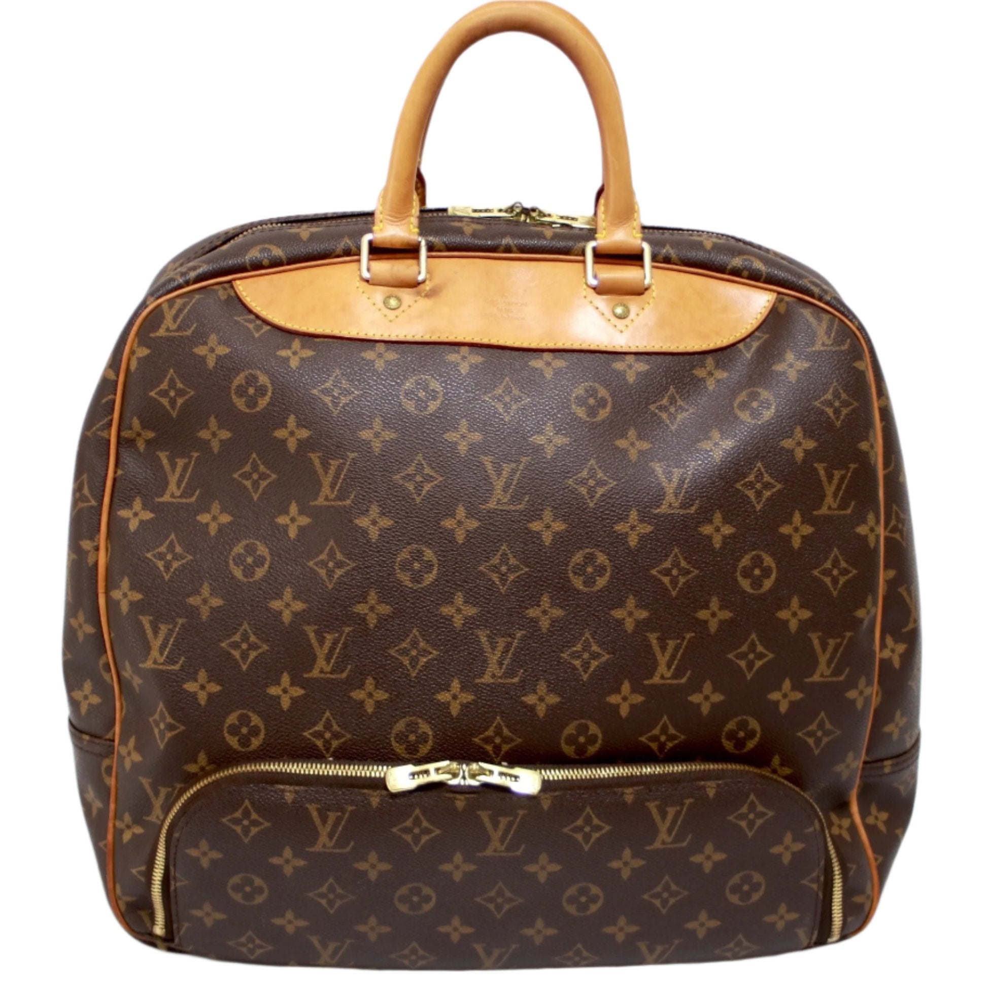 Louis Vuitton Evasion Sports Travel Bag Used