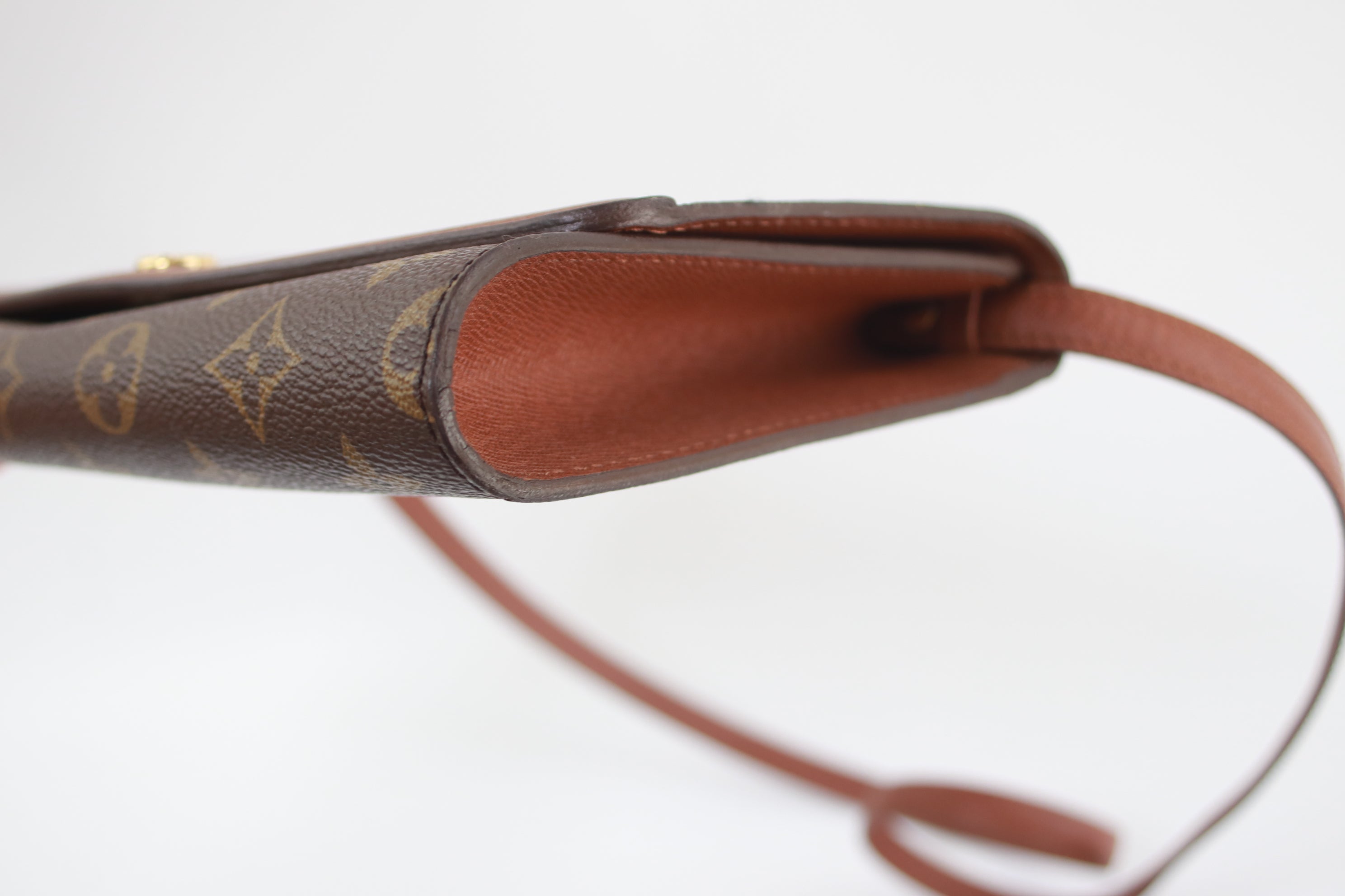 Louis Vuitton Duffle Bag 2way shoulder(Brown)