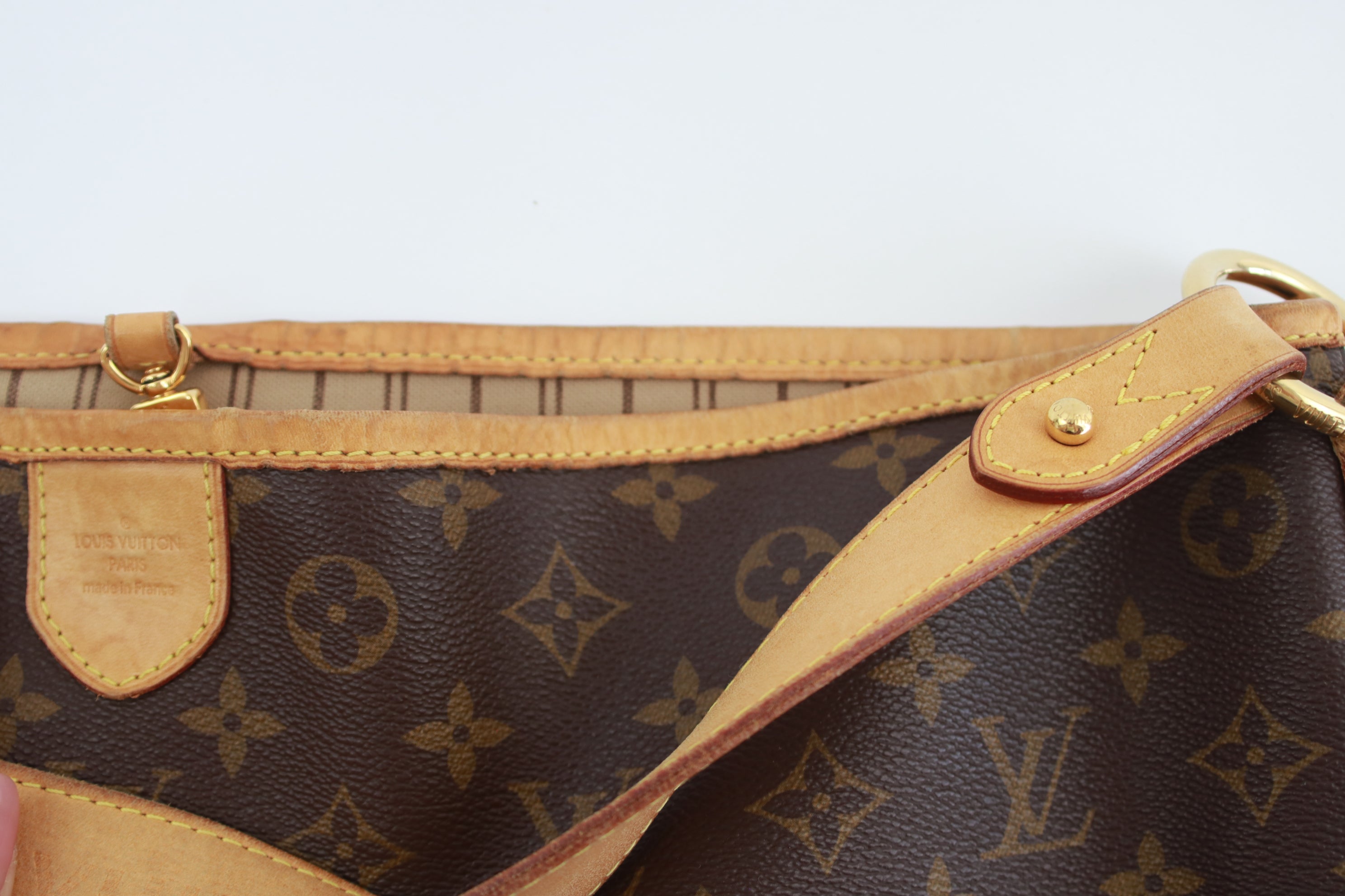 Louis Vuitton Delightfull MM Shoulder Bag Used (6763)