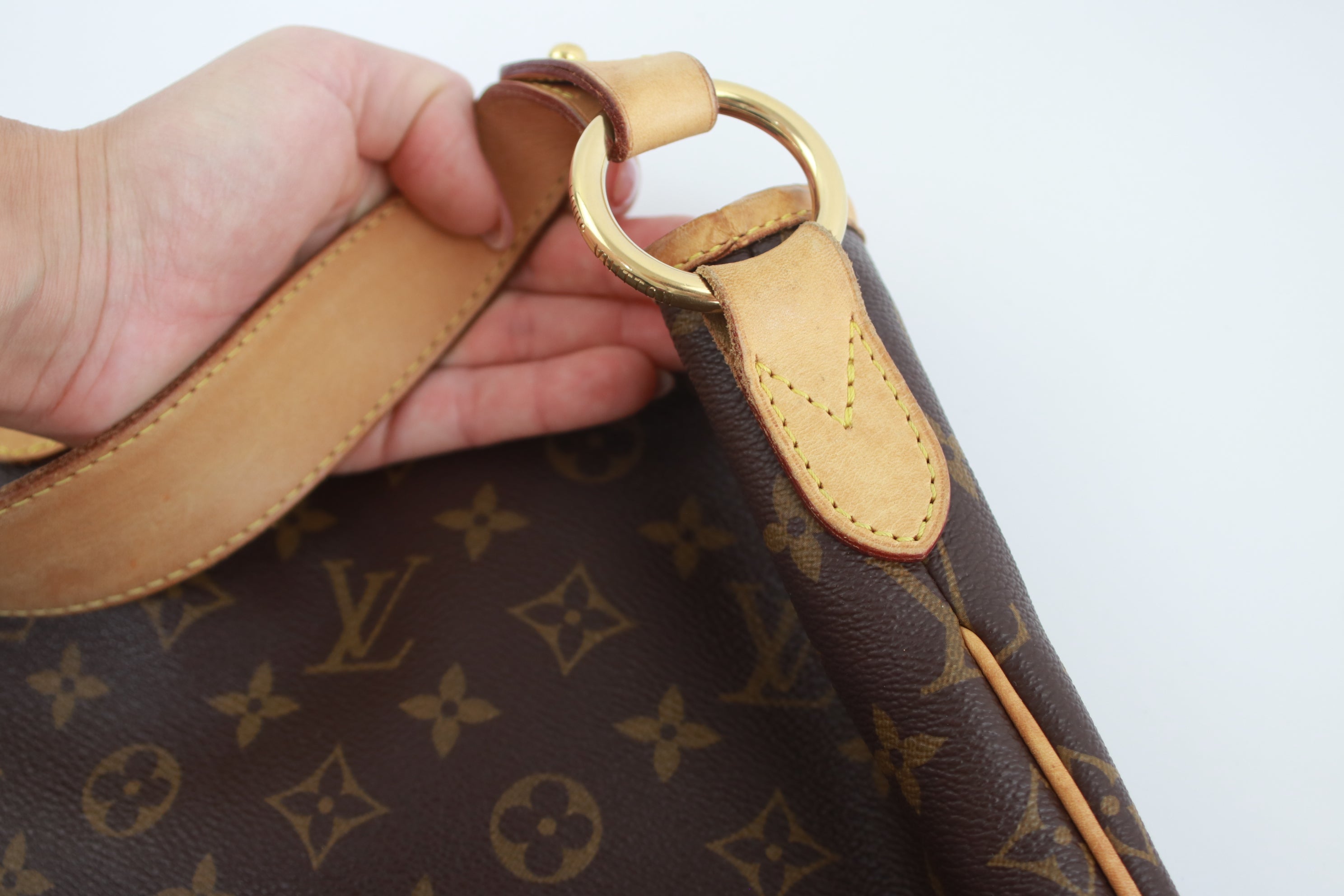 Louis Vuitton Babylone Shoulder Bag Used (6775)