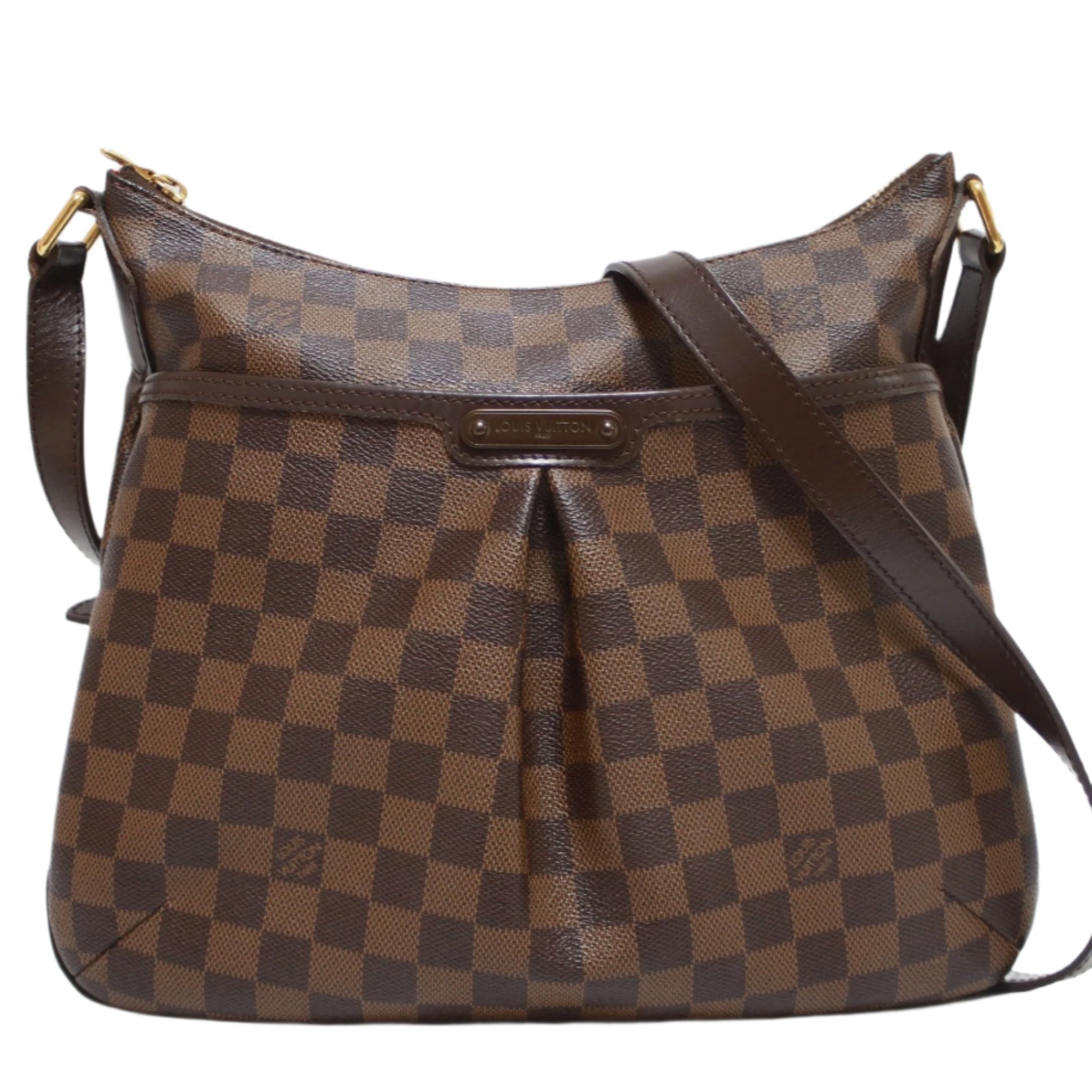 Louis Vuitton Bloomsbury PM Damier Ebene Shoulder Bag Used