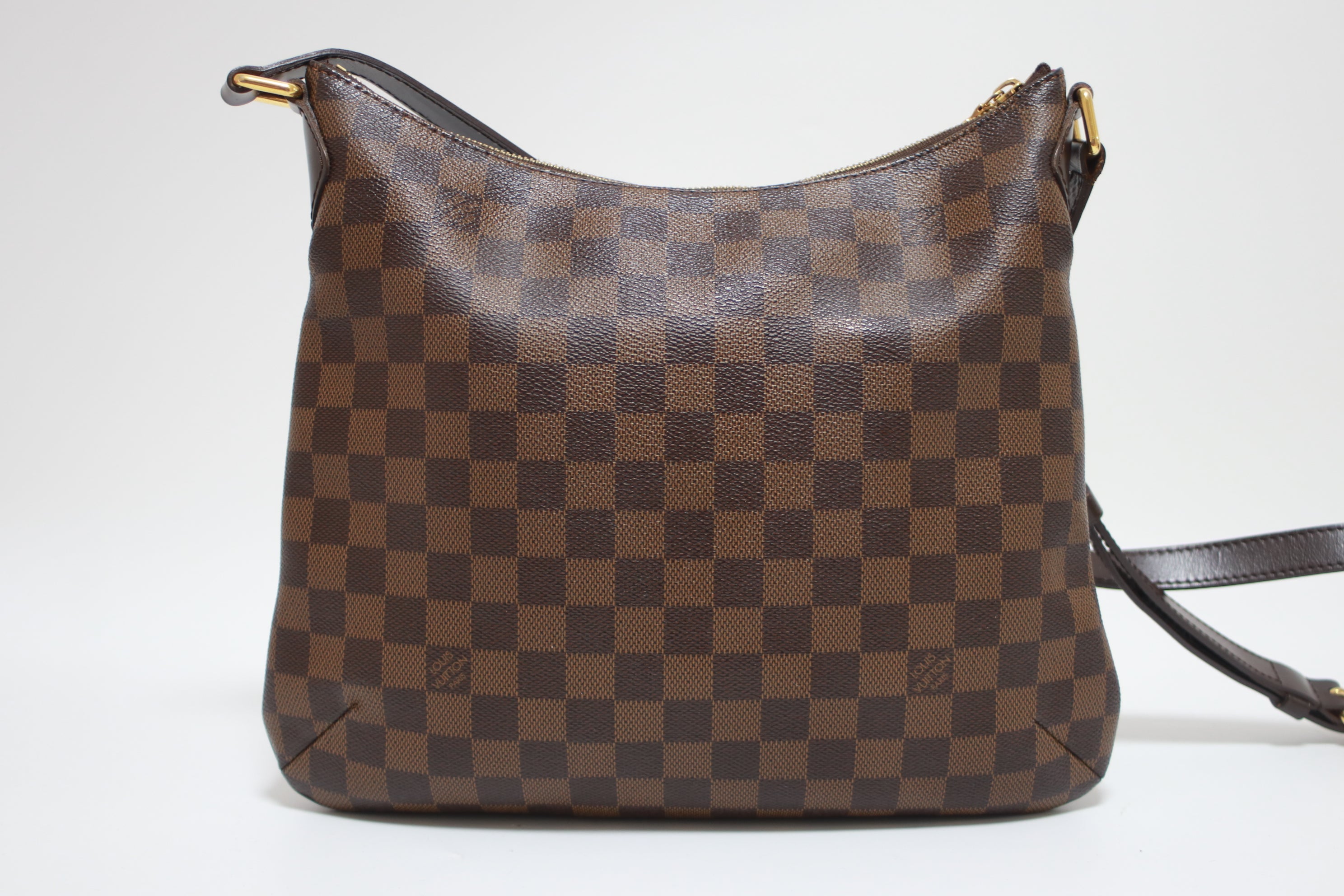 Louis Vuitton Bloomsbury PM Damier Ebene Shoulder Bag Used