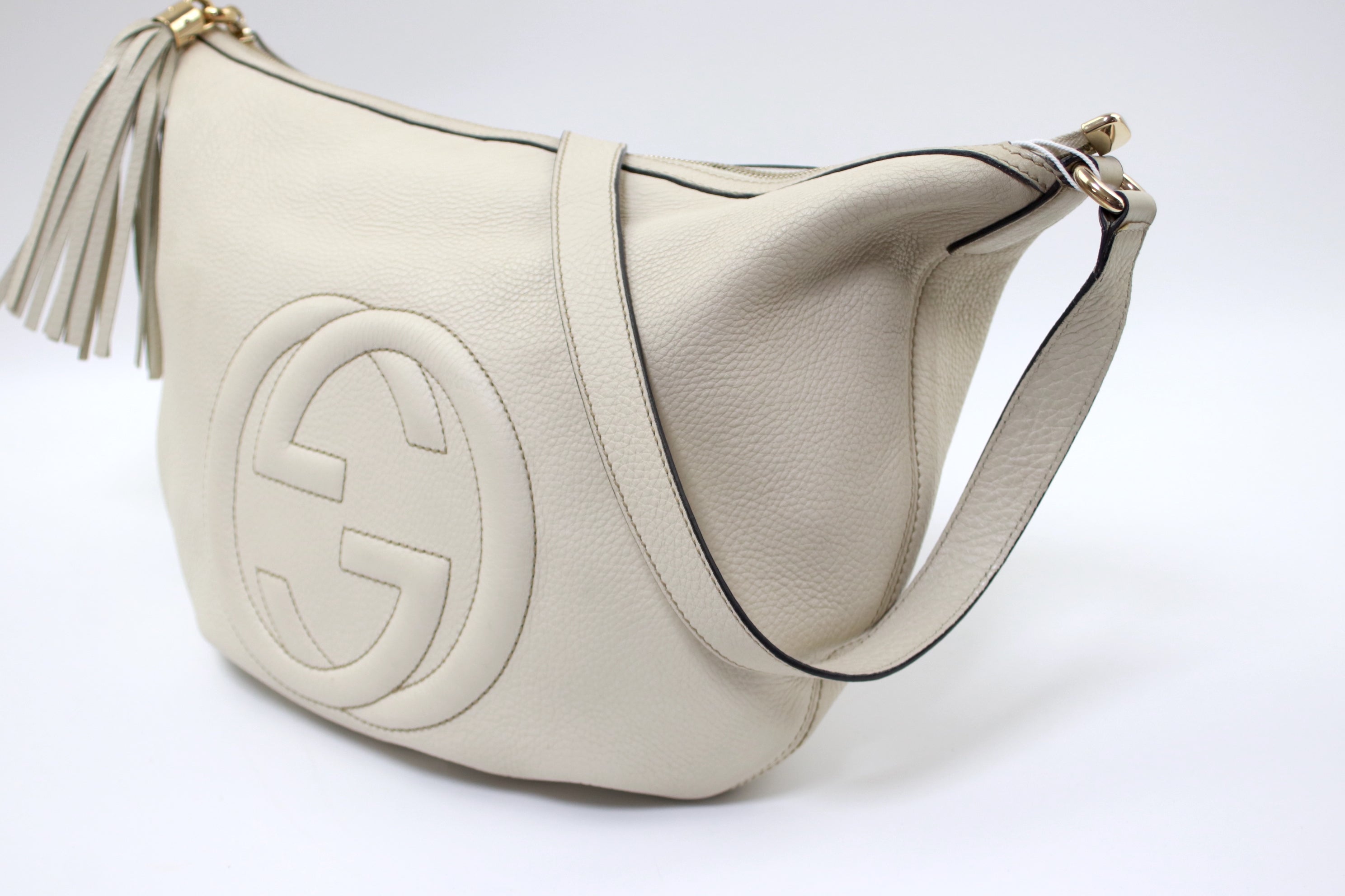 Gucci soho white on sale