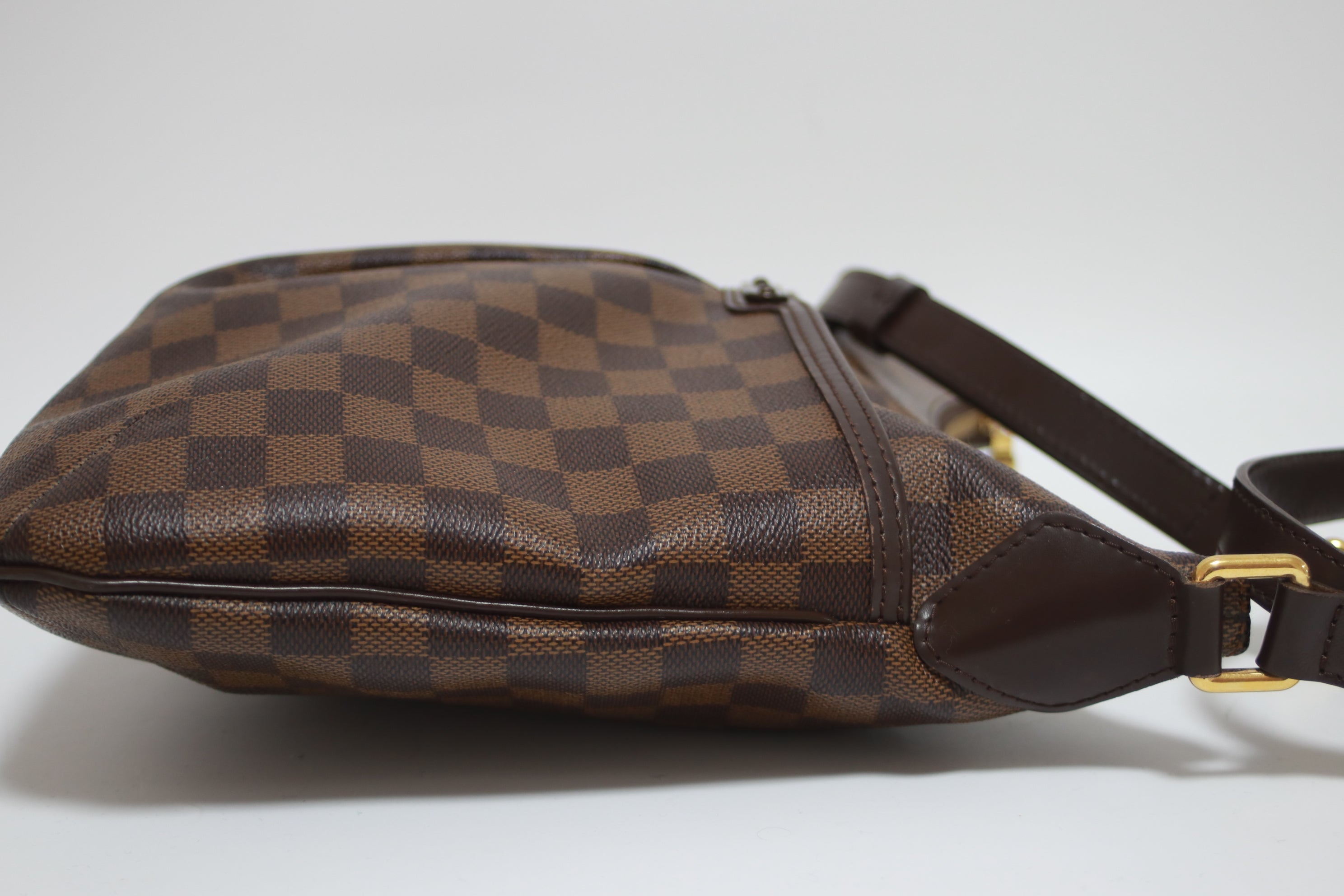 Louis Vuitton Bloomsbury PM Damier Ebene Shoulder Bag Used