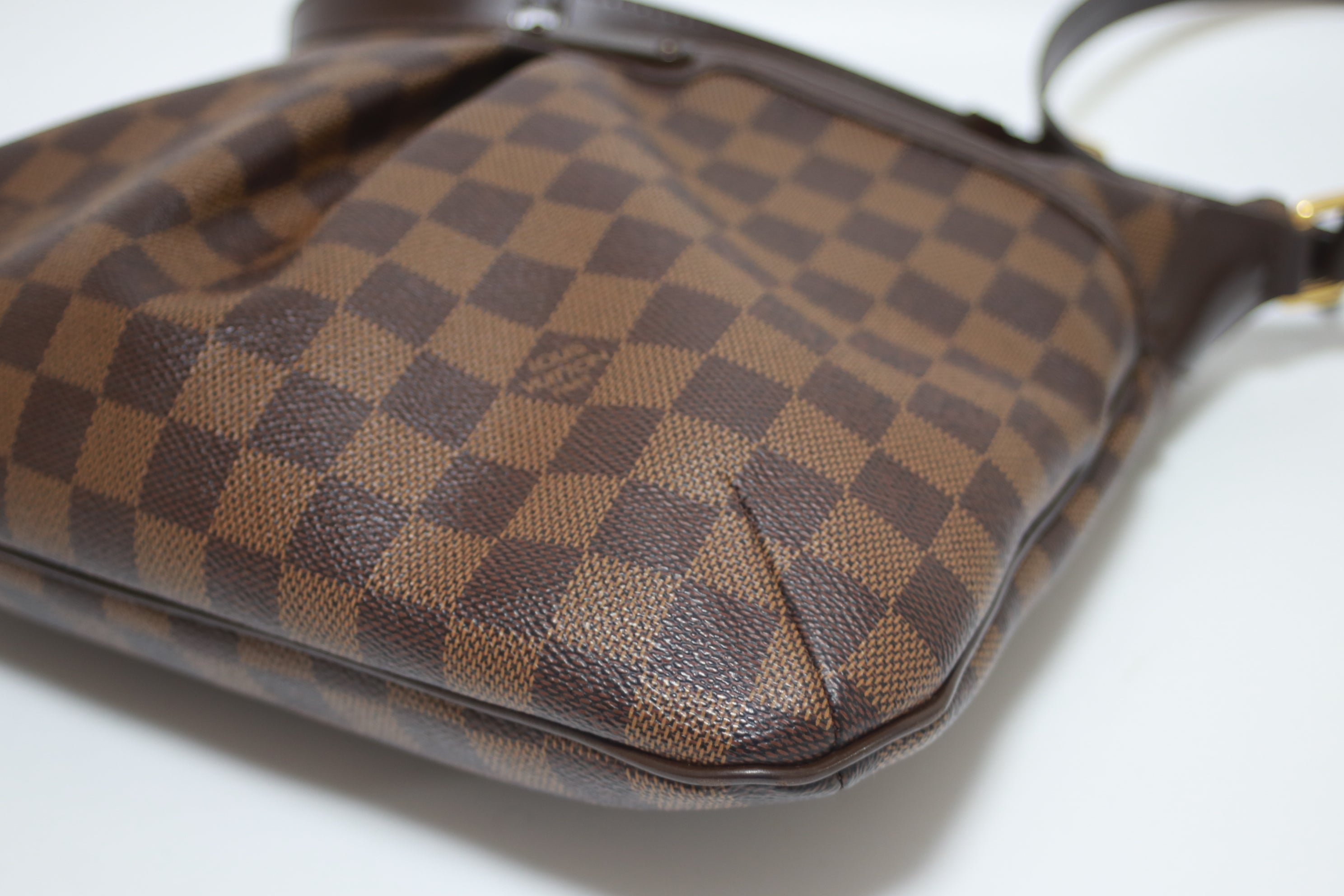 Louis Vuitton Bloomsbury PM Damier Ebene Shoulder Bag Used