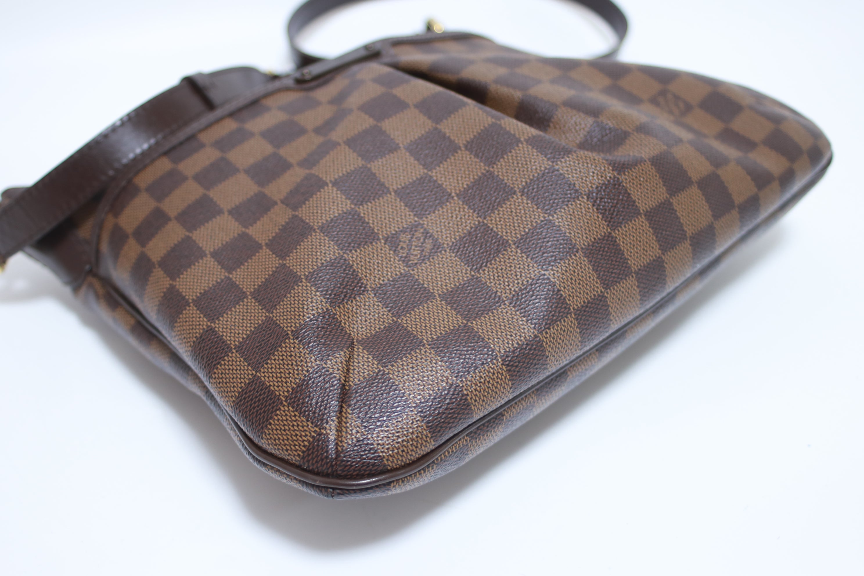 Louis Vuitton Bloomsbury PM Damier Ebene Shoulder Bag Used