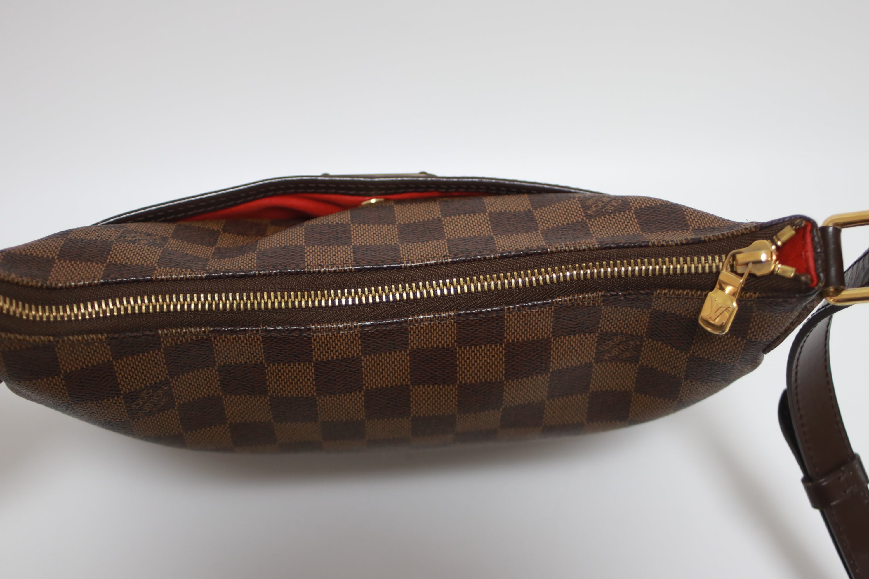 Louis Vuitton Bloomsbury PM Damier Ebene Shoulder Bag Used