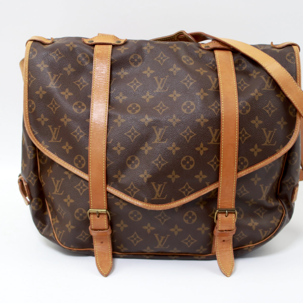 Louis Vuitton Saumur 43 Shoulder Bag Used (6583)