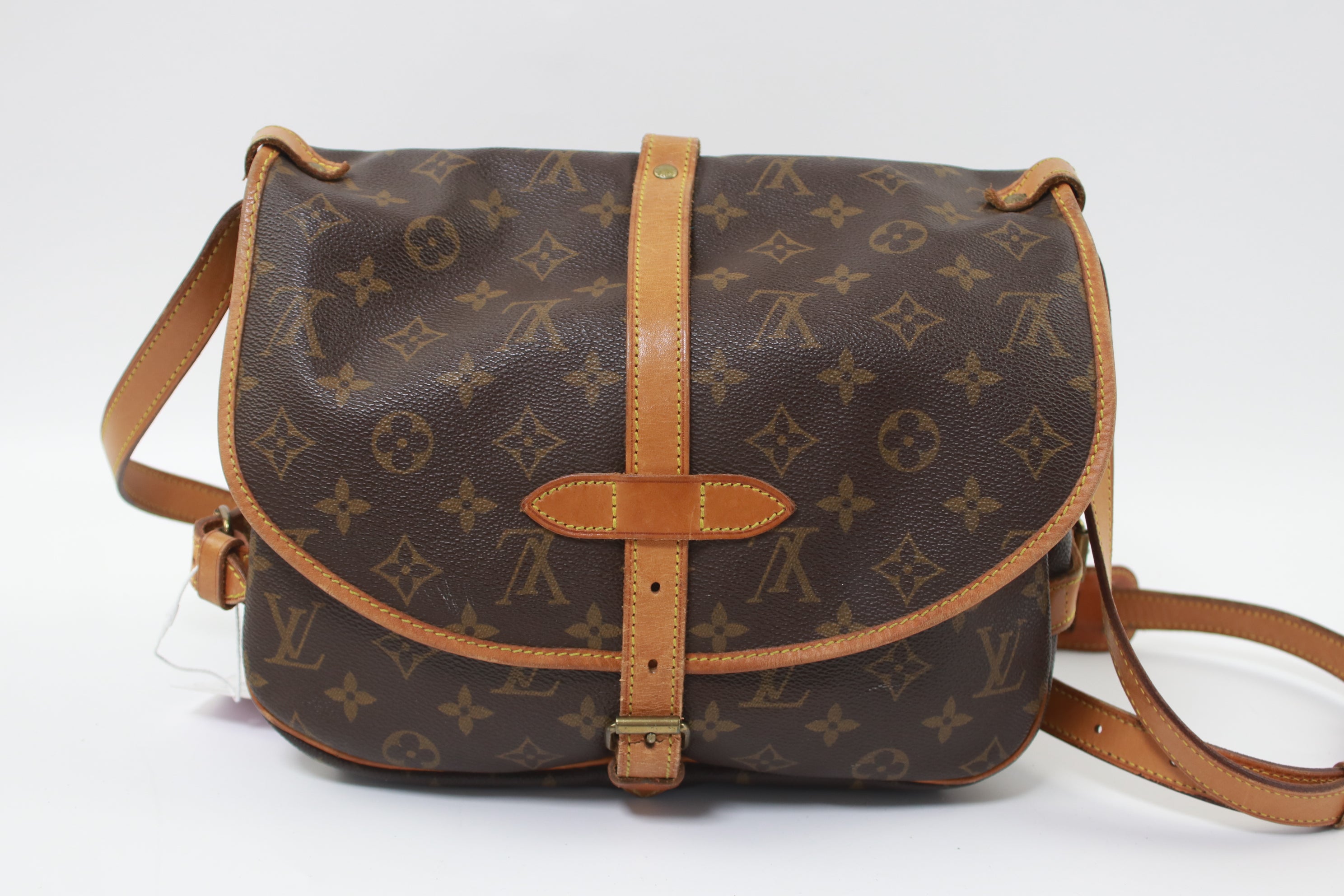 Louis Vuitton Cabas Piano Shoulder Bag Used (7028)