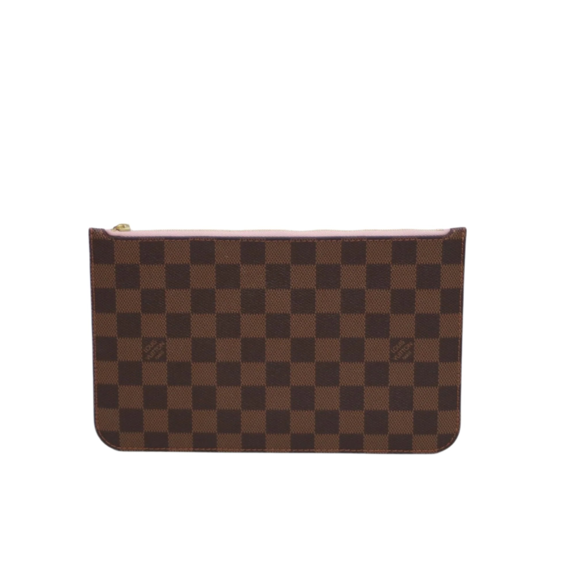 Louis Vuitton Neverfull Pouch Damier Ebene Used