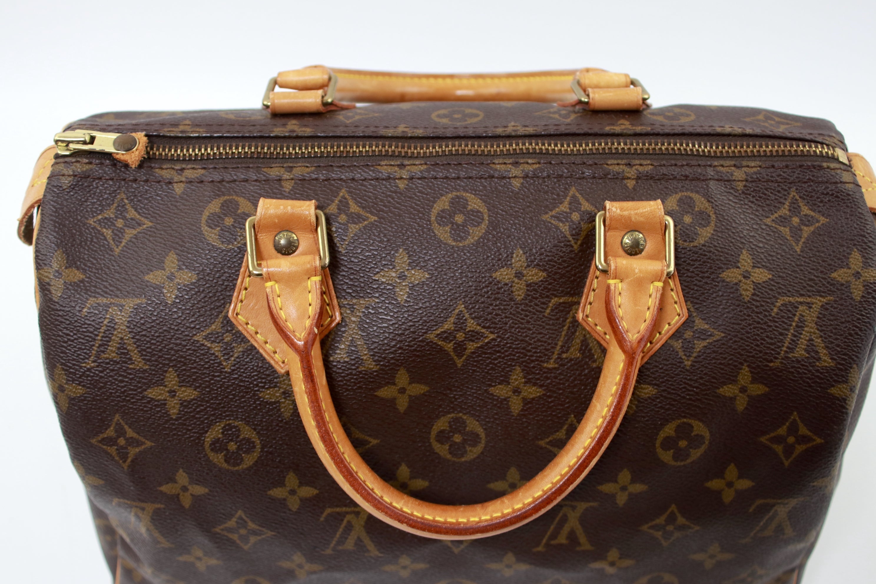 Louis Vuitton Deauville Handbag used (6197)