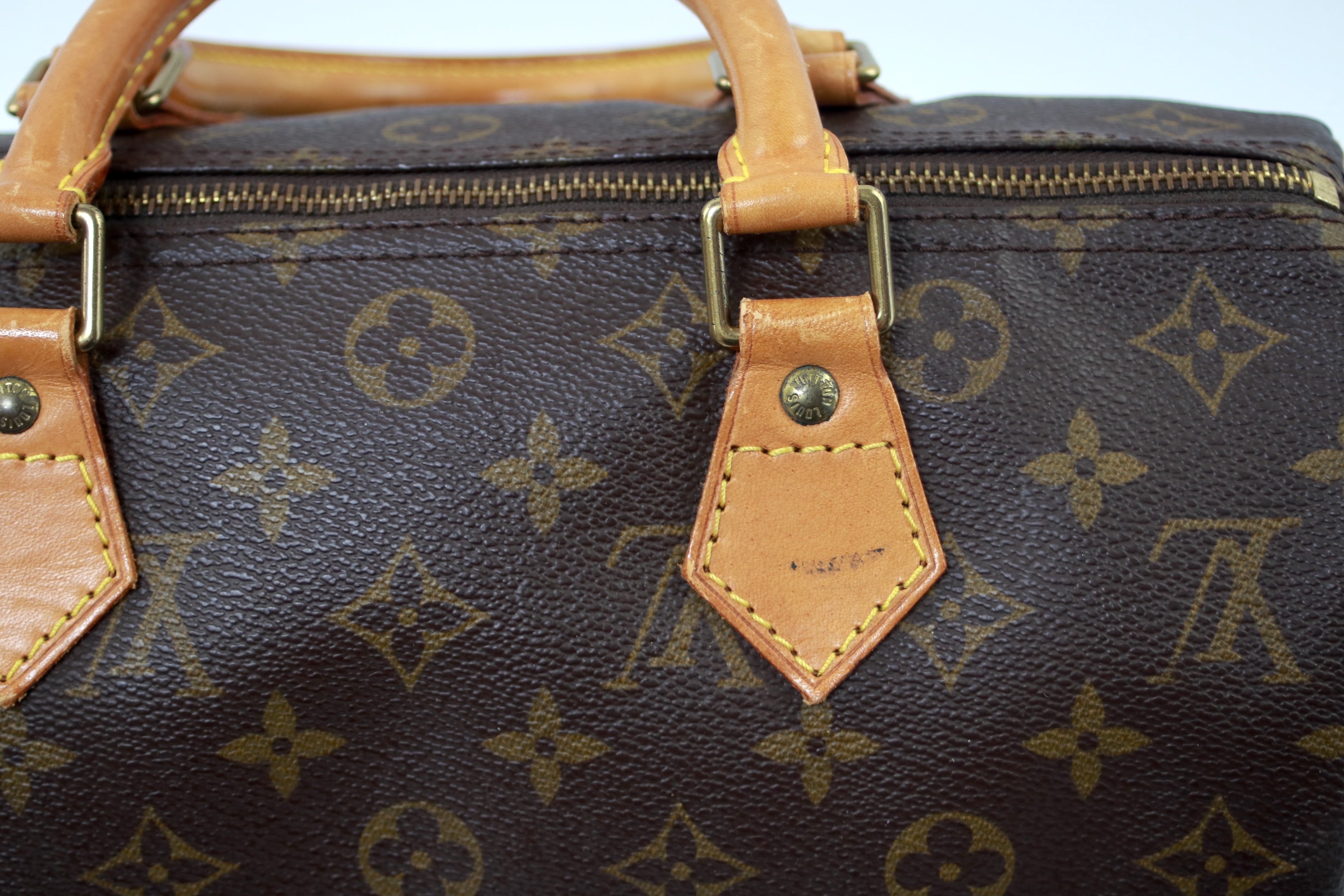 Louis Vuitton Speedy 30 Handbag Used (6201)