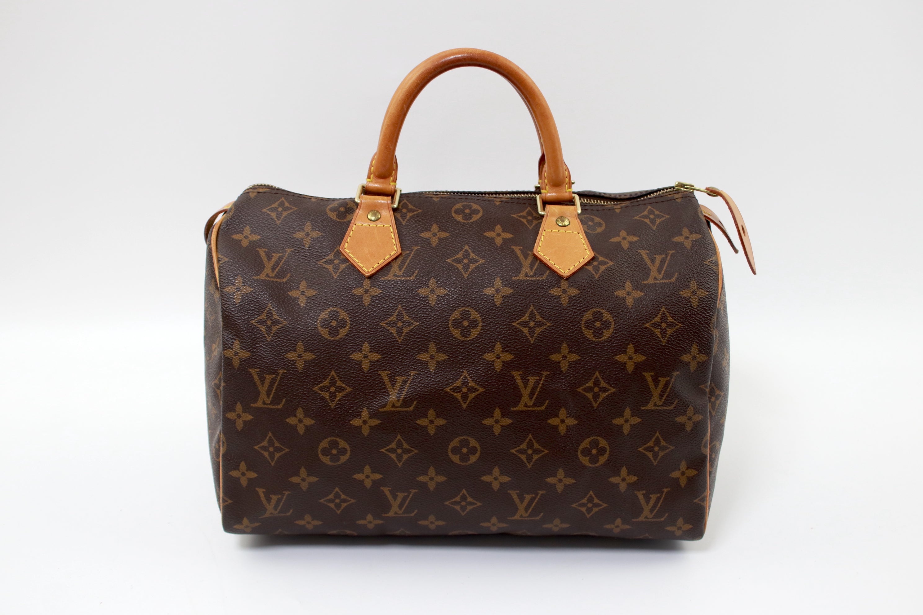 Louis Vuitton Speedy 30 Handbag Used (6186)
